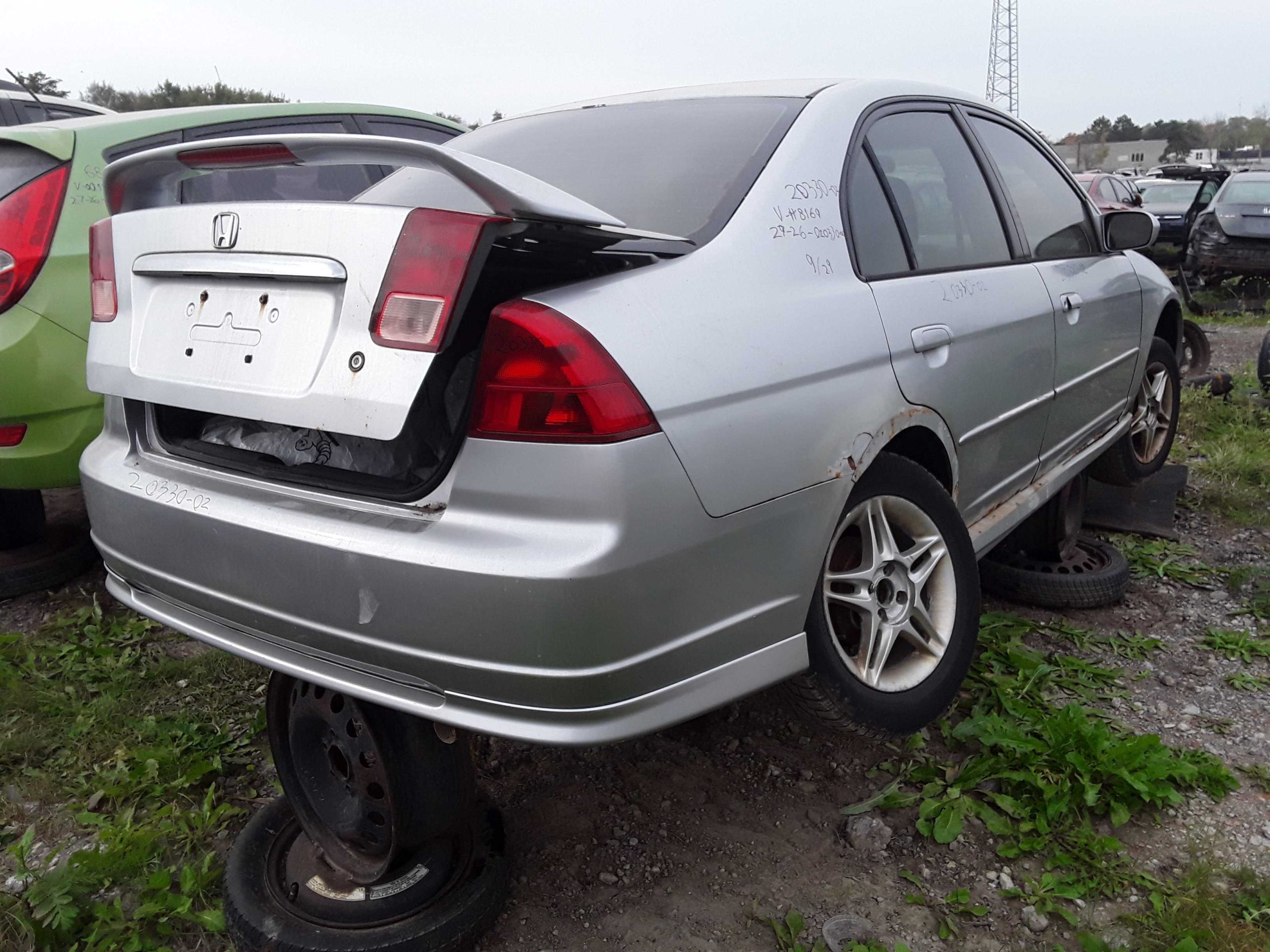 HONDA CIVIC 2002