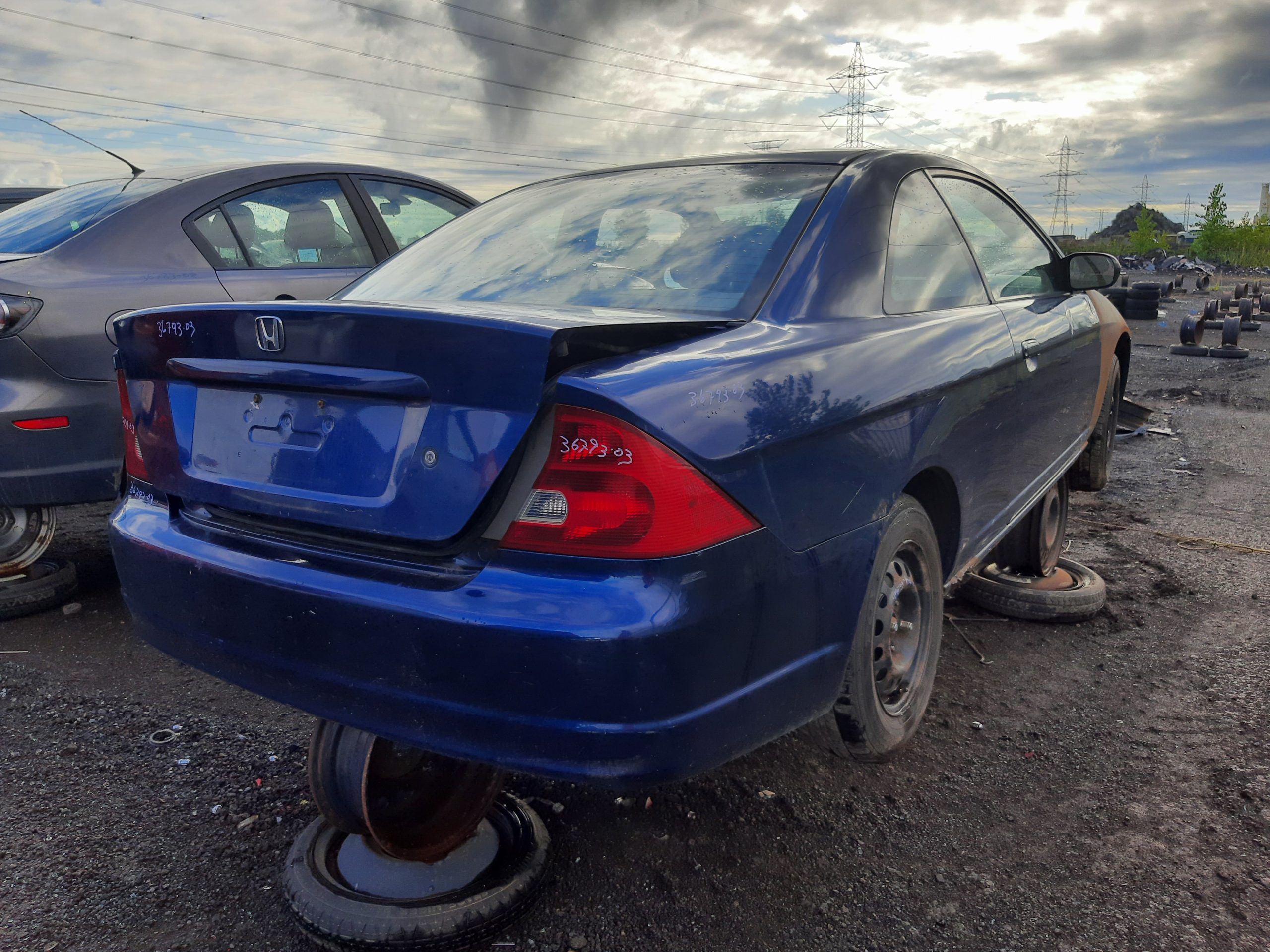 HONDA CIVIC 2003