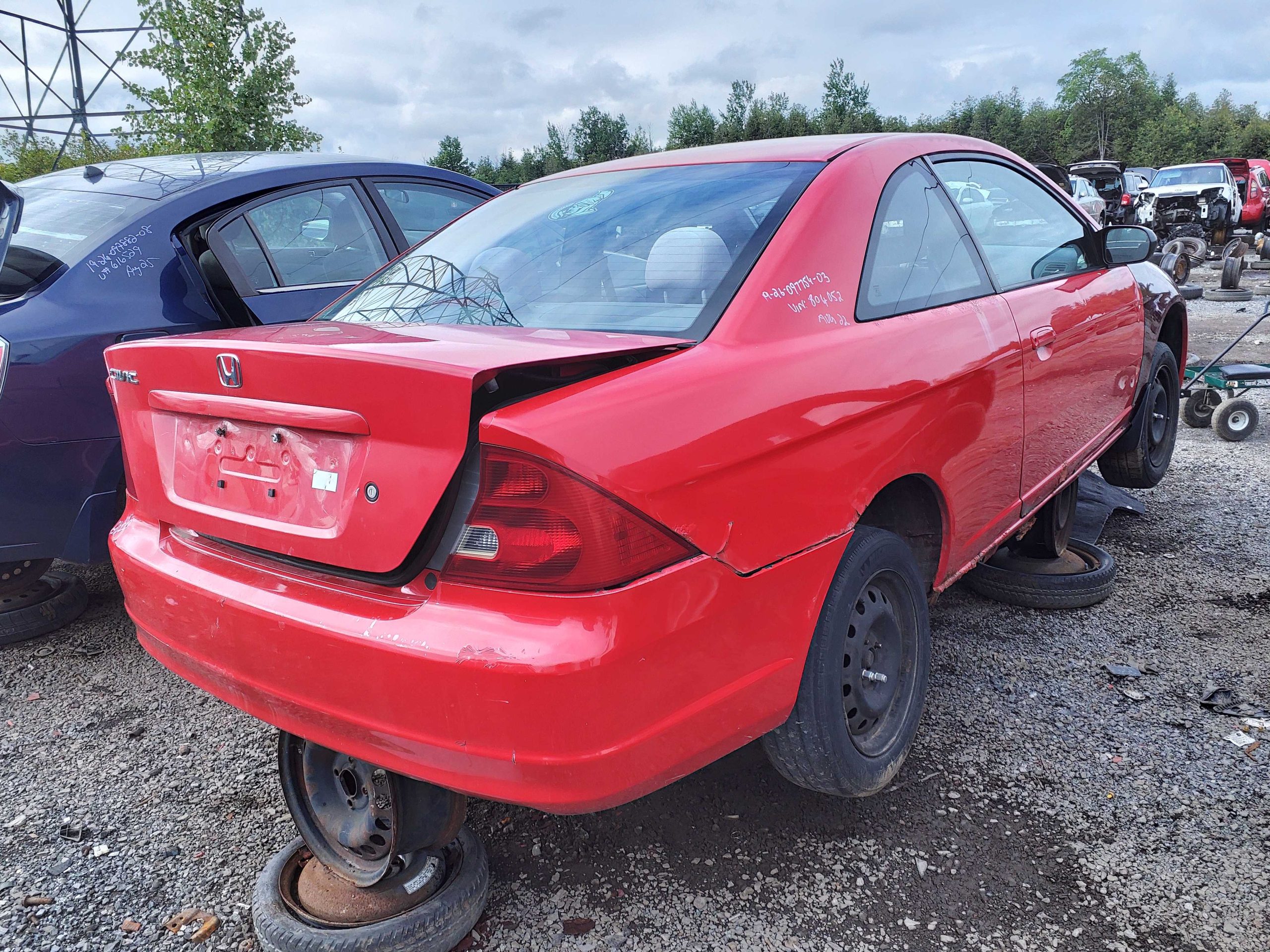 HONDA CIVIC 2003