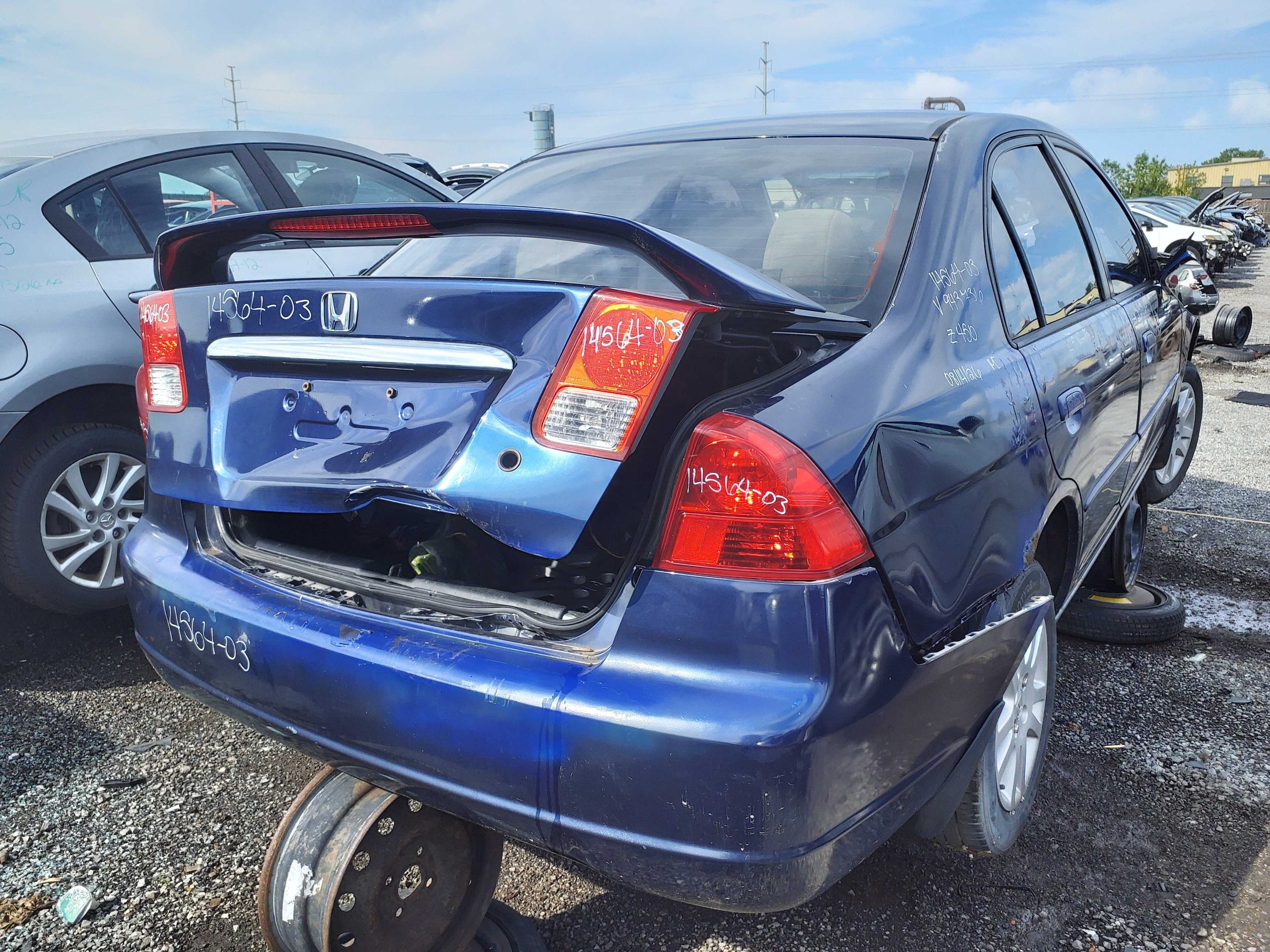 HONDA CIVIC 2003