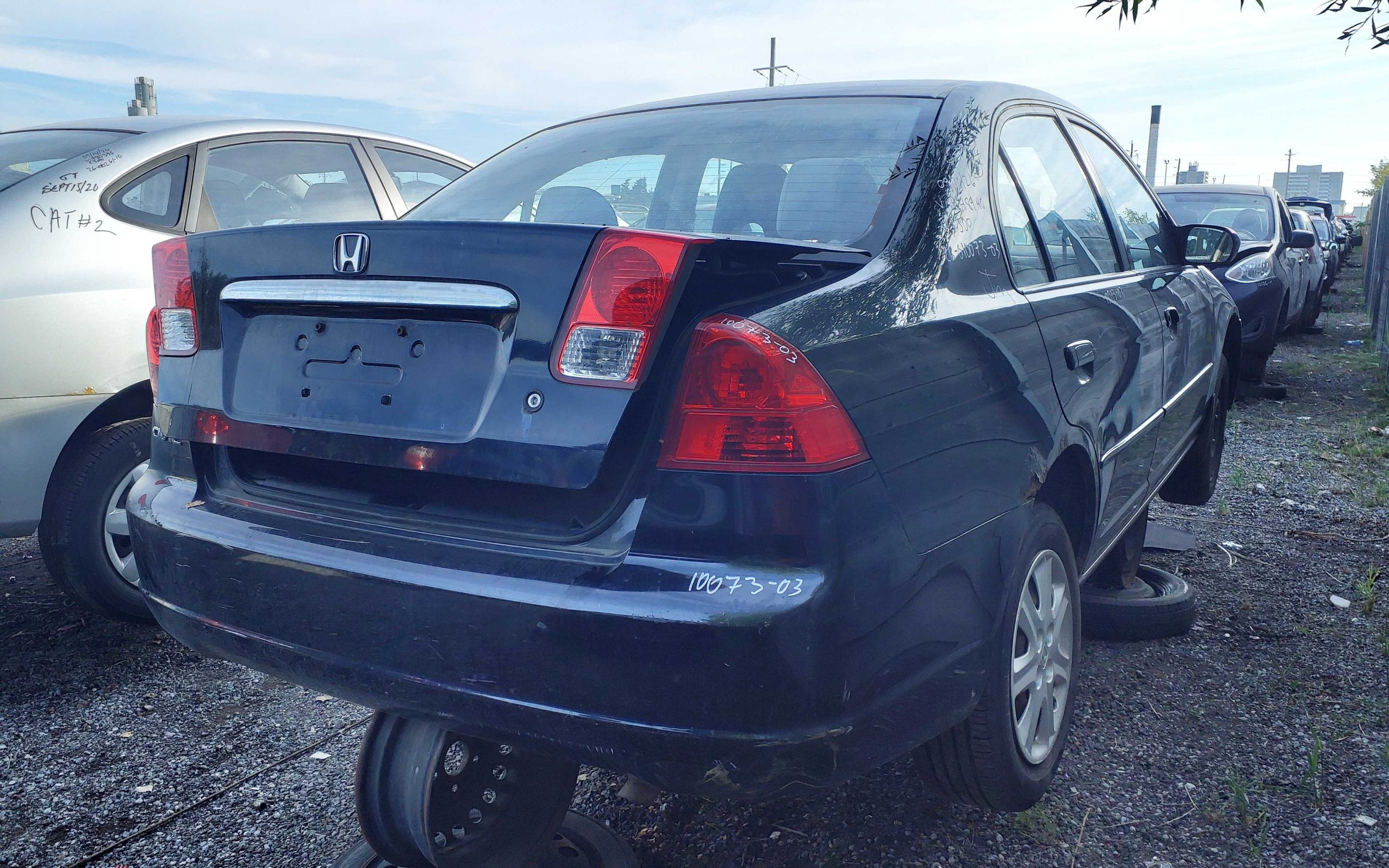 HONDA CIVIC 2003