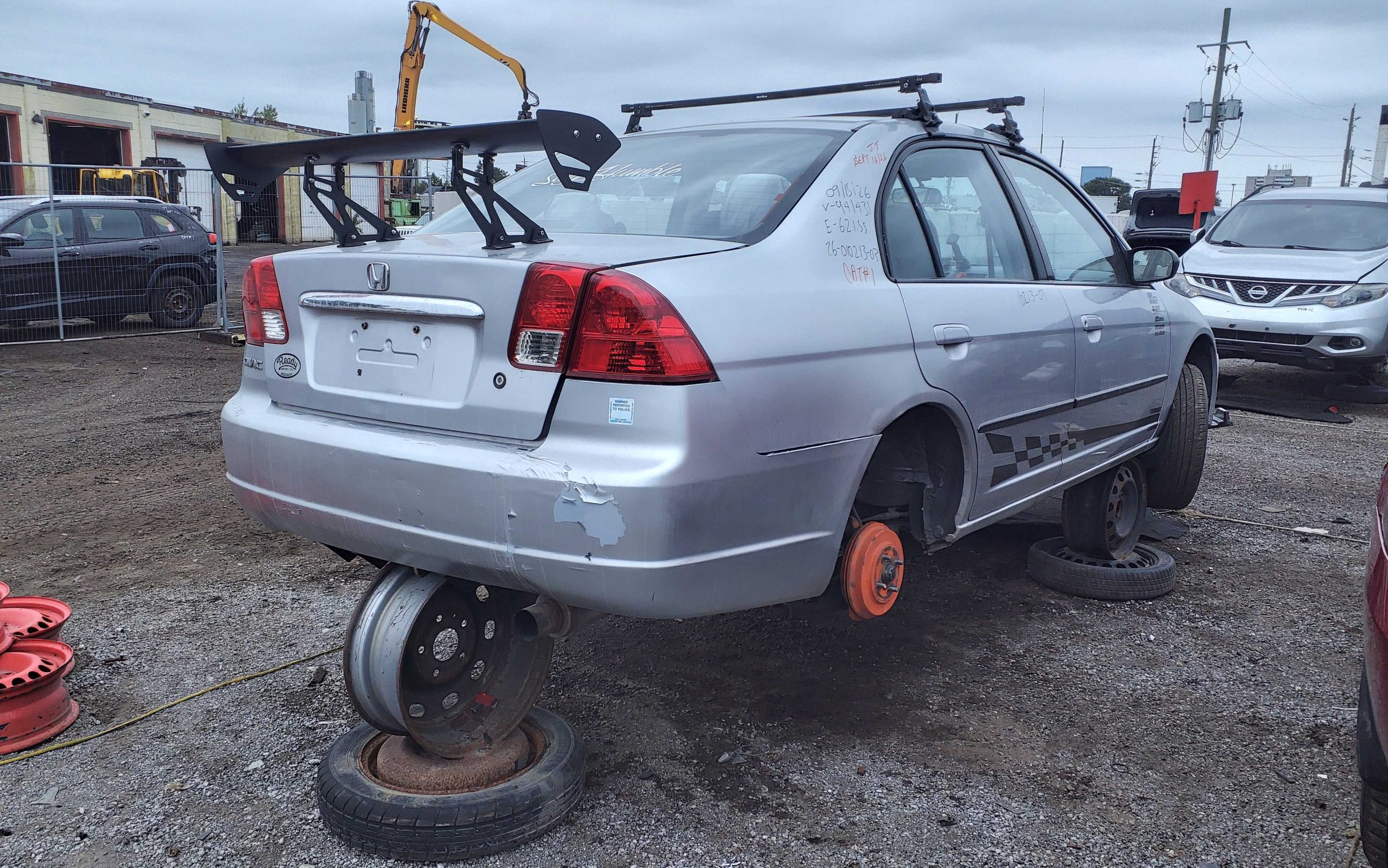 HONDA CIVIC 2003