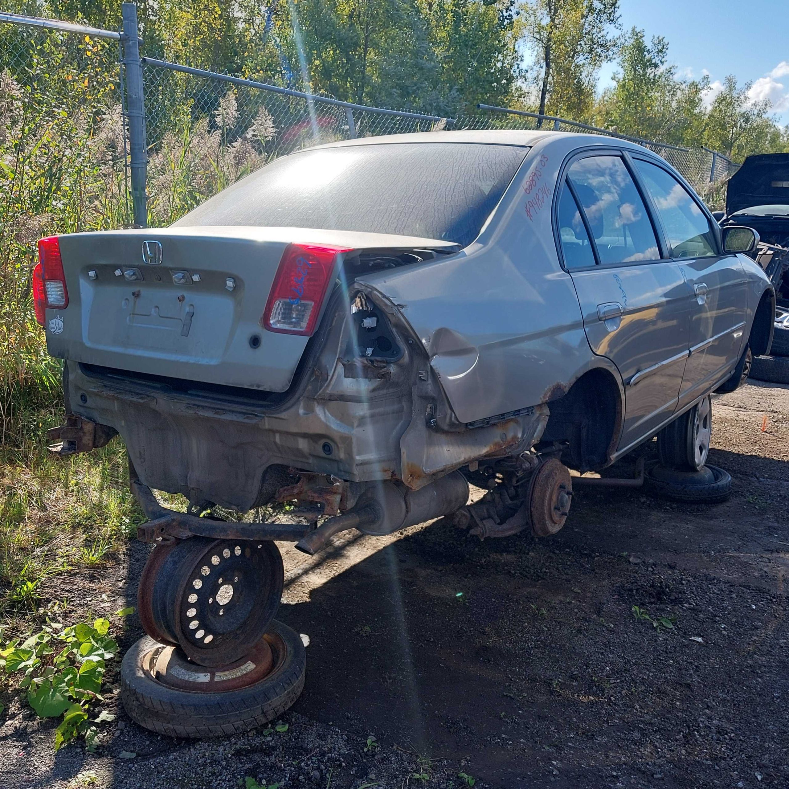 HONDA CIVIC 2003