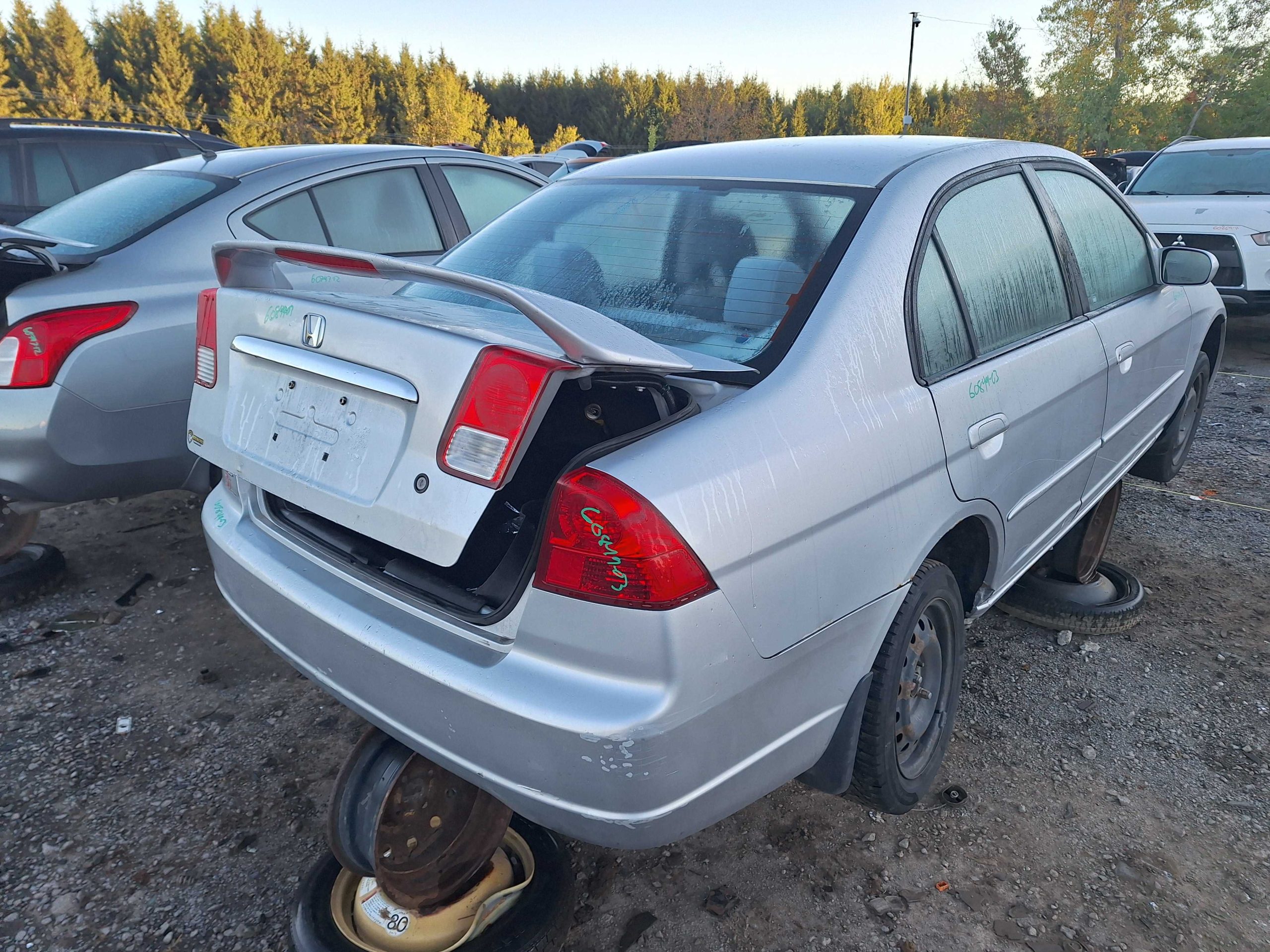 HONDA CIVIC 2003