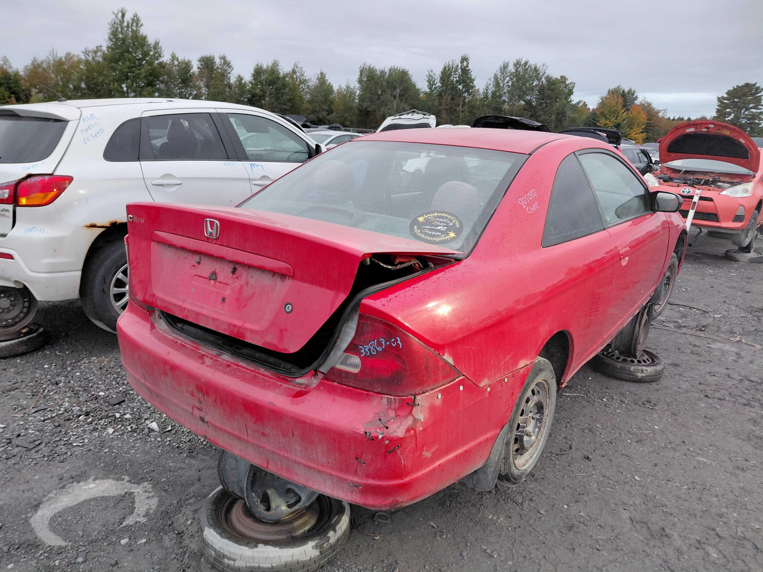 HONDA CIVIC 2003