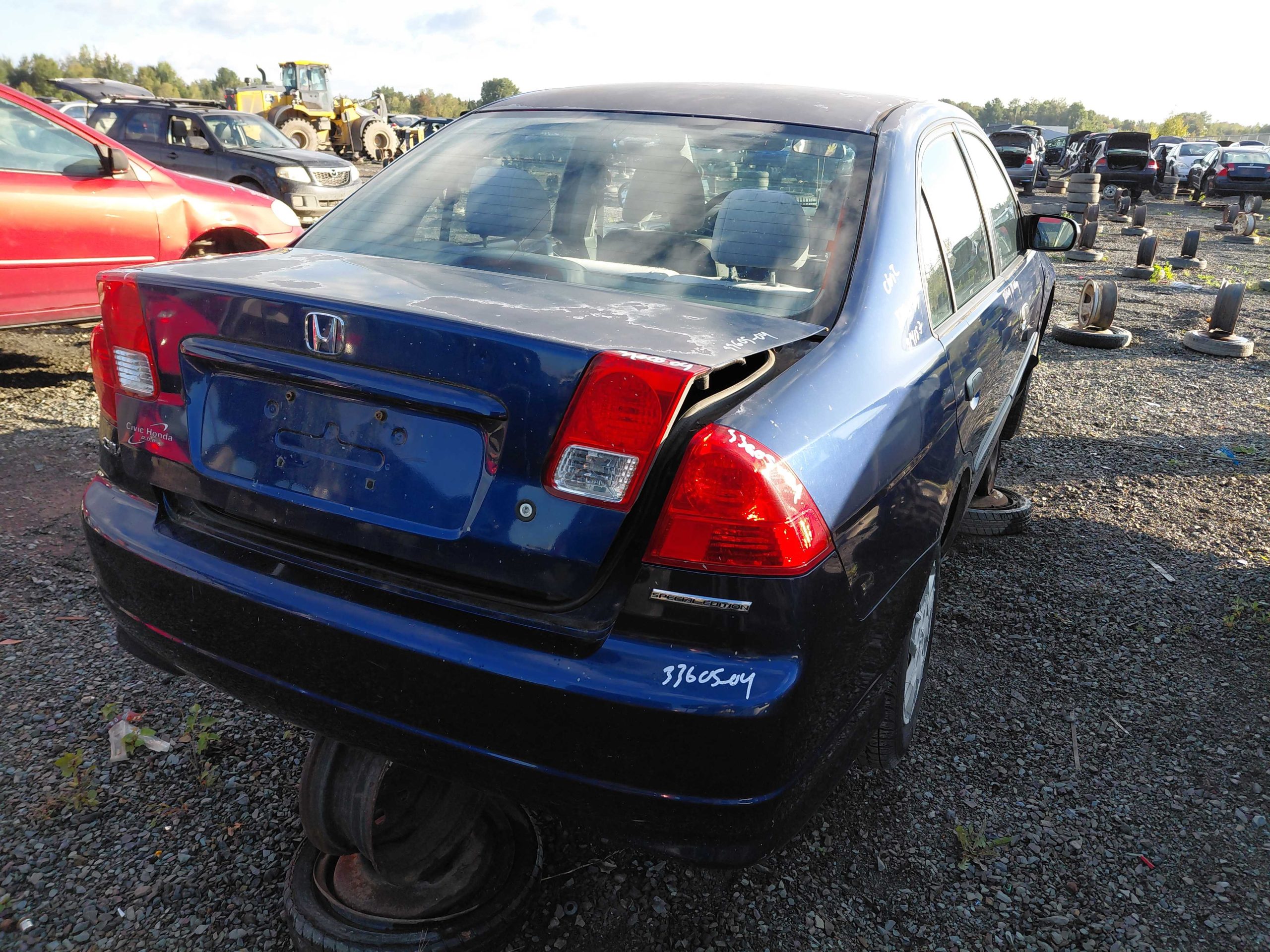 HONDA CIVIC 2004