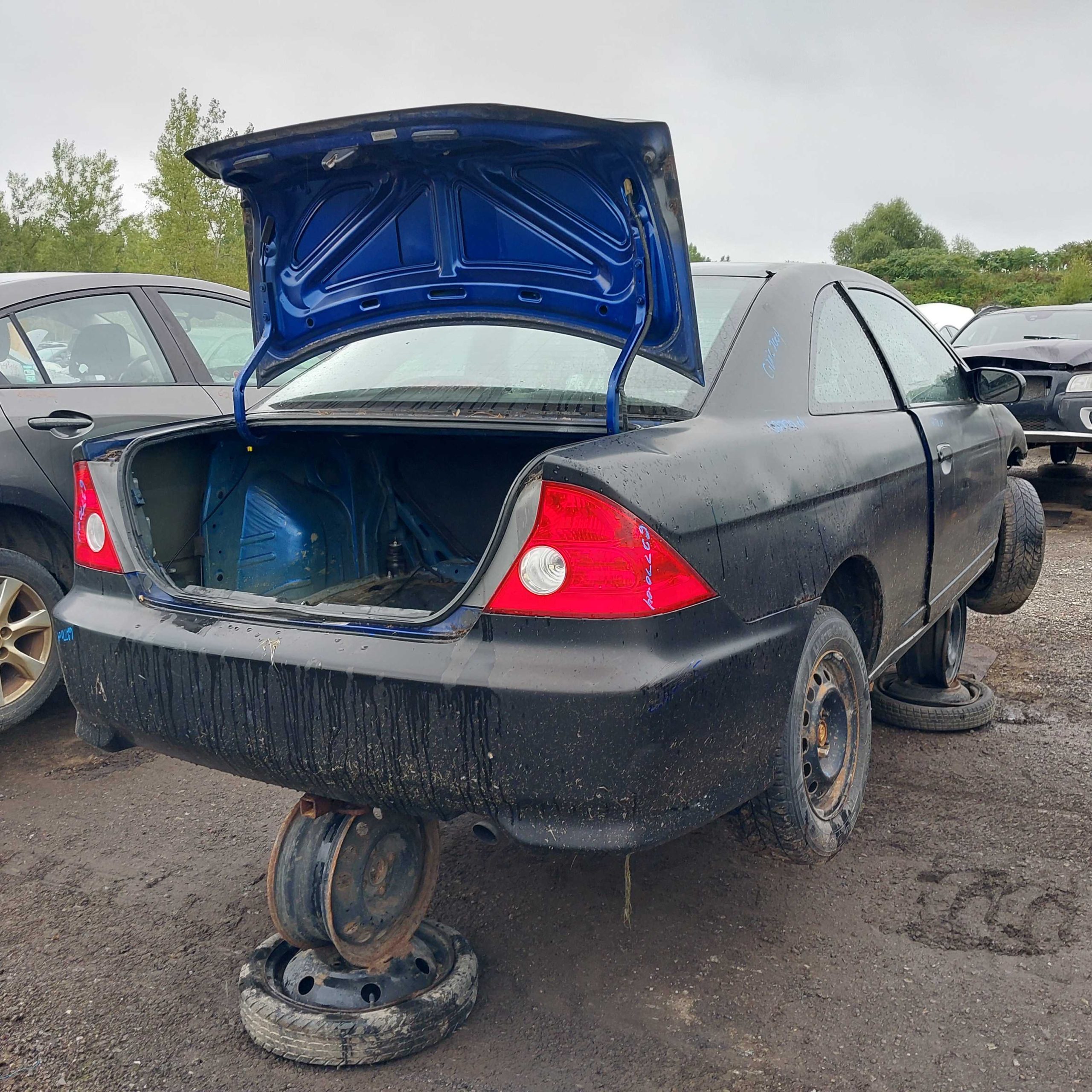 HONDA CIVIC 2004