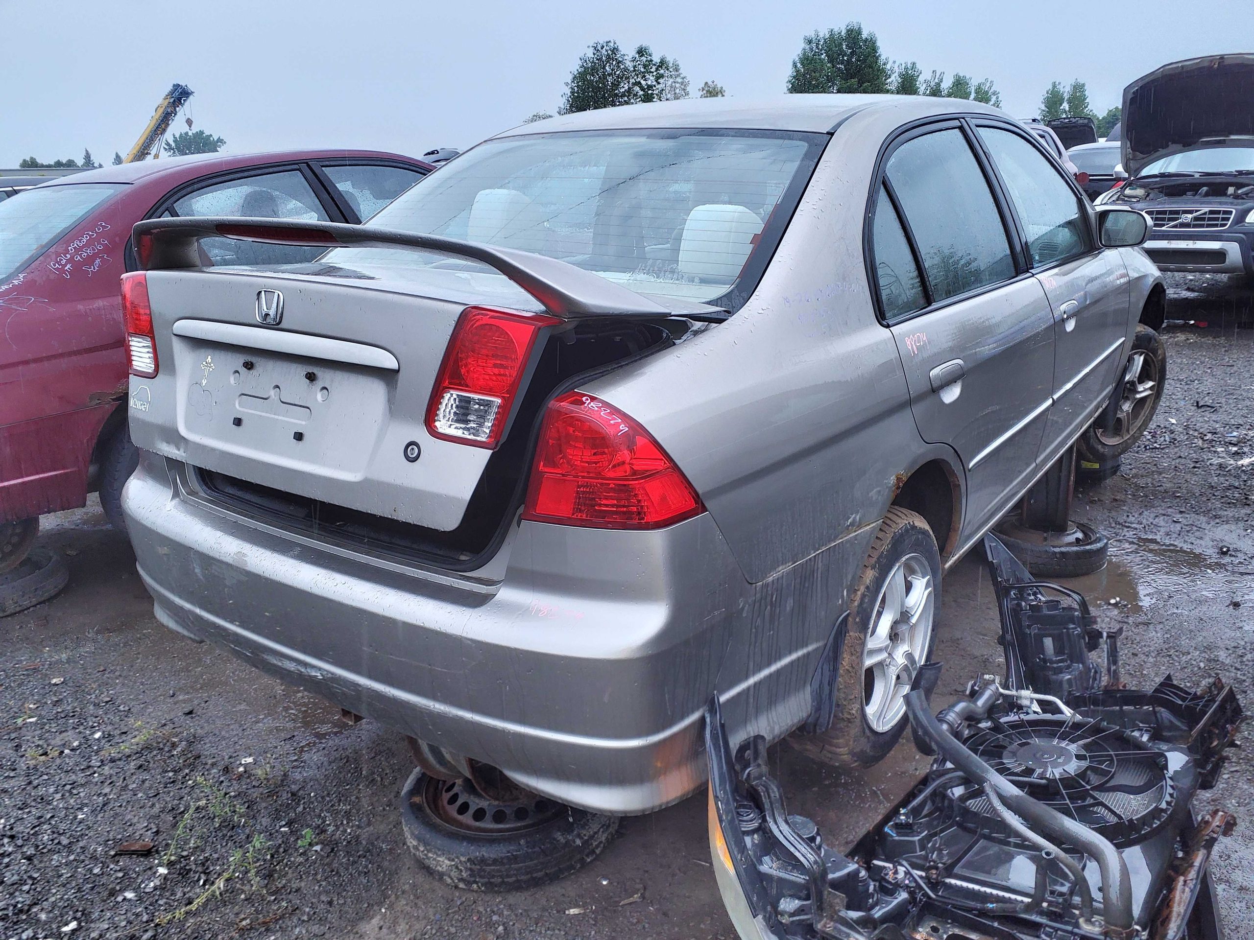 HONDA CIVIC 2004
