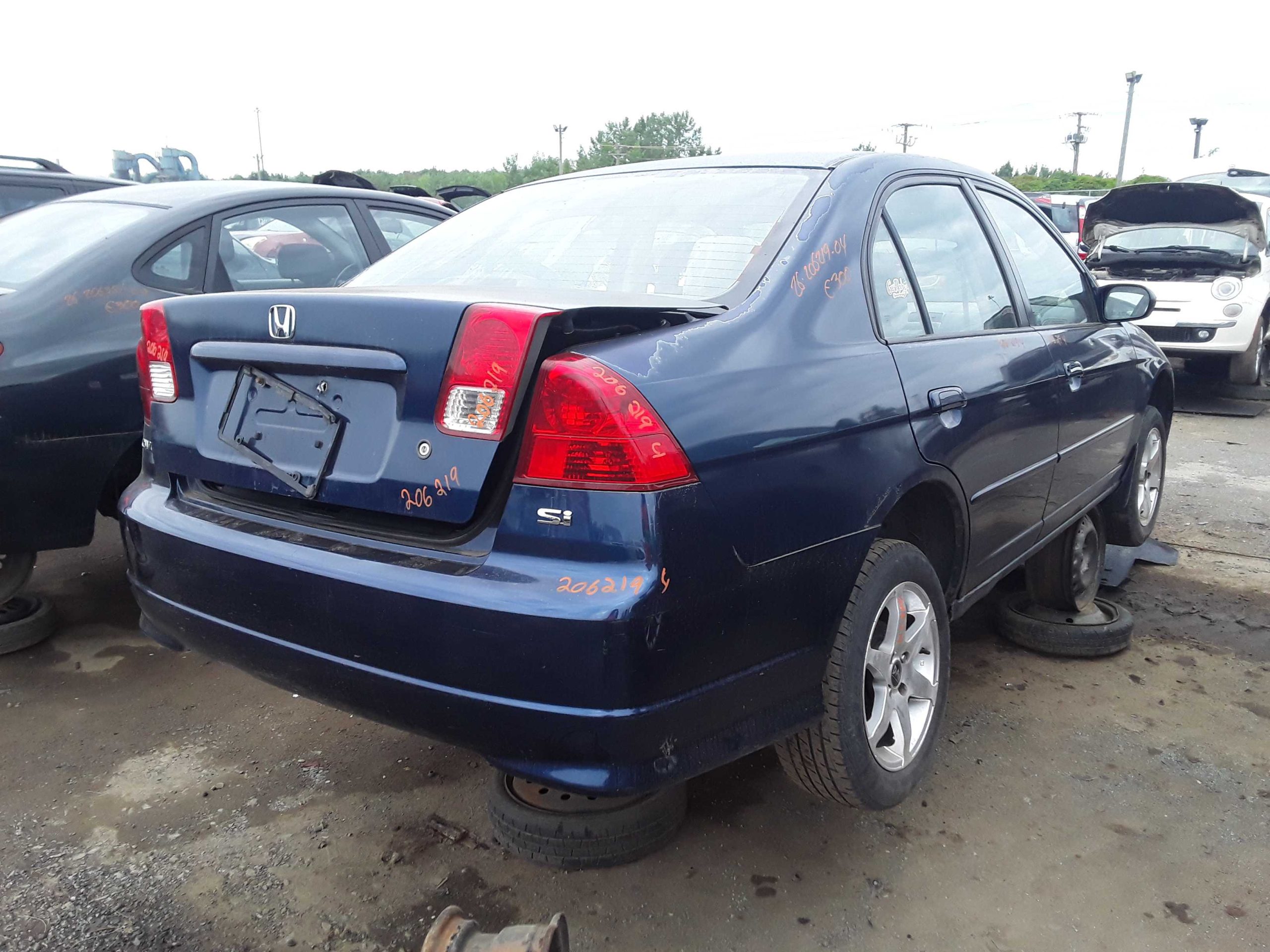 HONDA CIVIC 2004