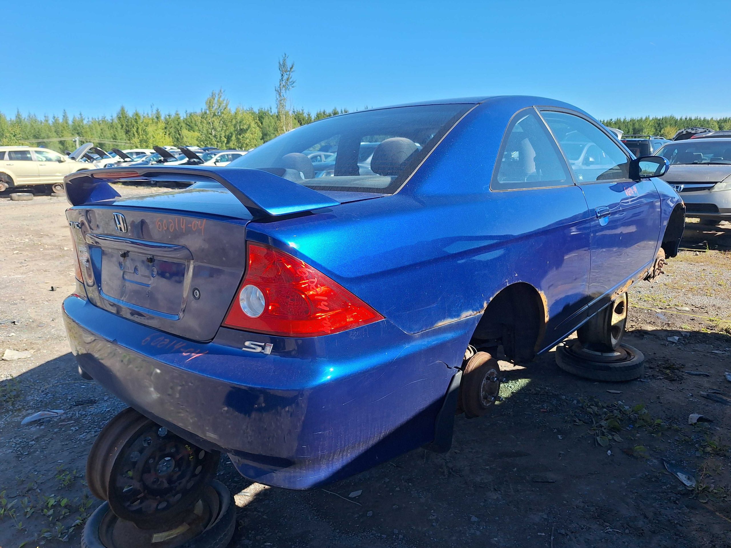 HONDA CIVIC 2004