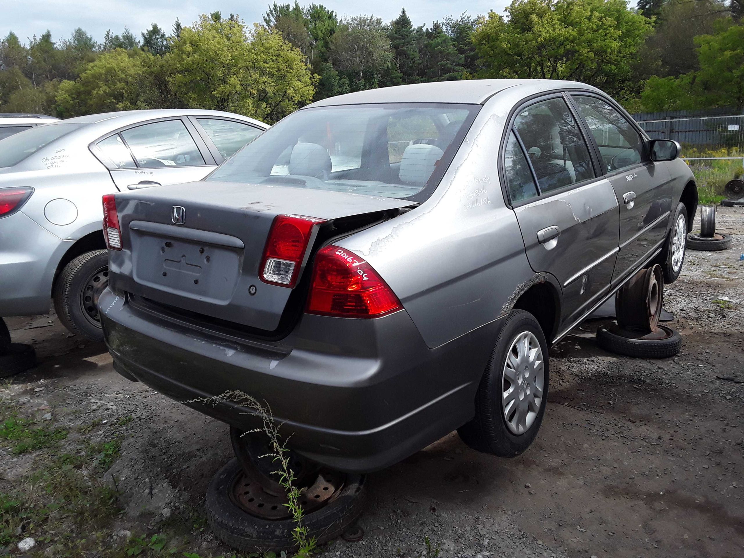 HONDA CIVIC 2004