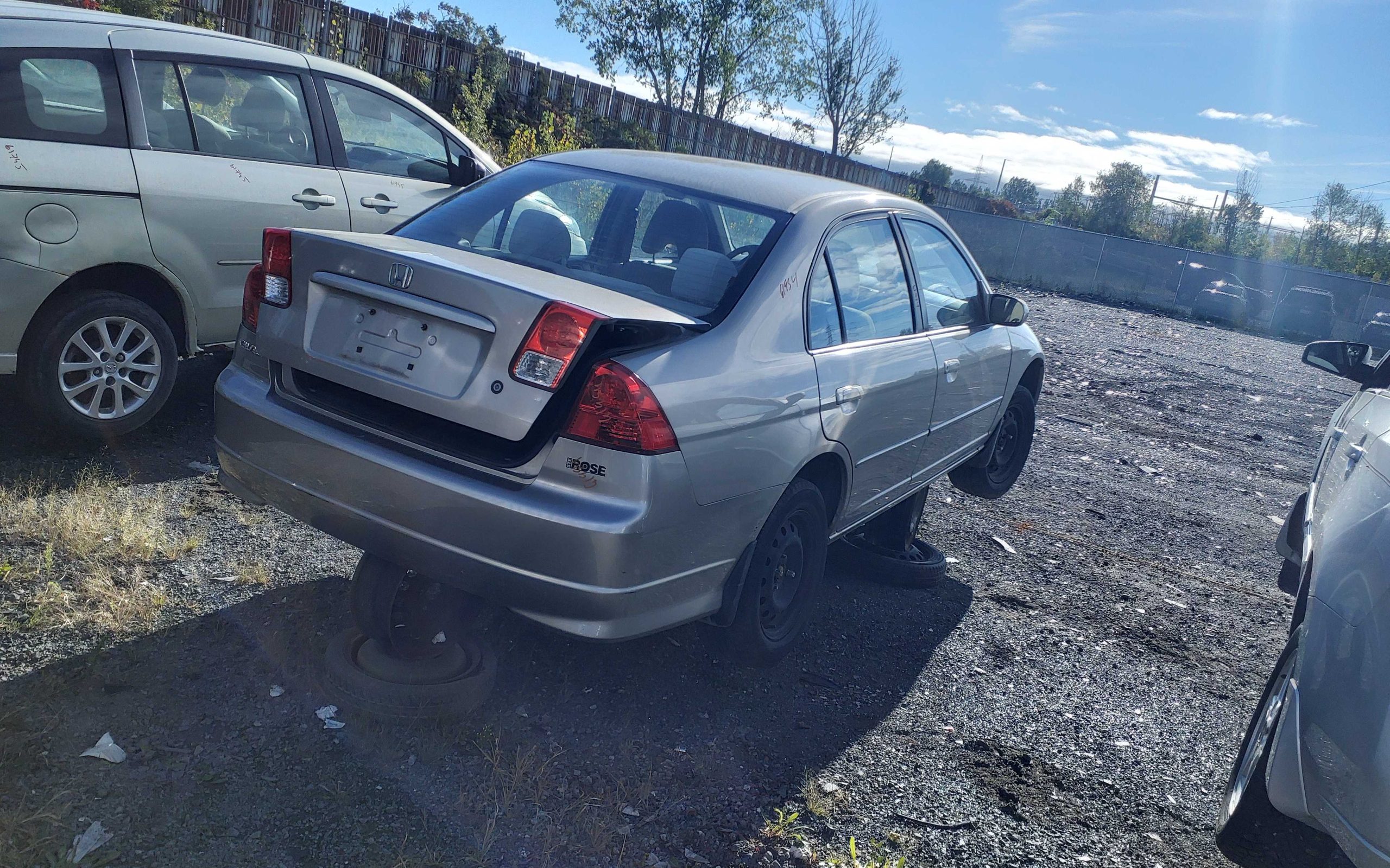 HONDA CIVIC 2004