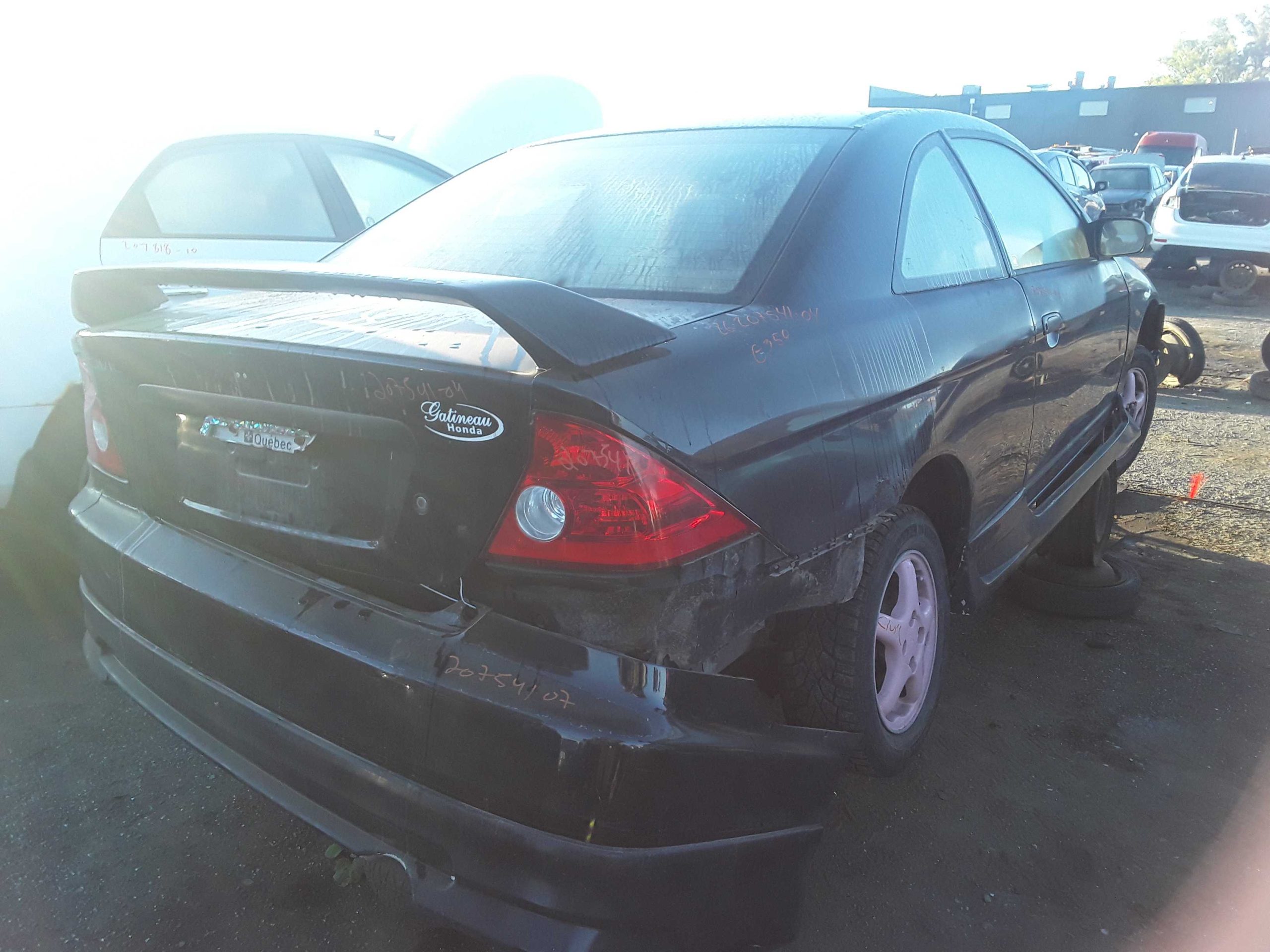 HONDA CIVIC 2004