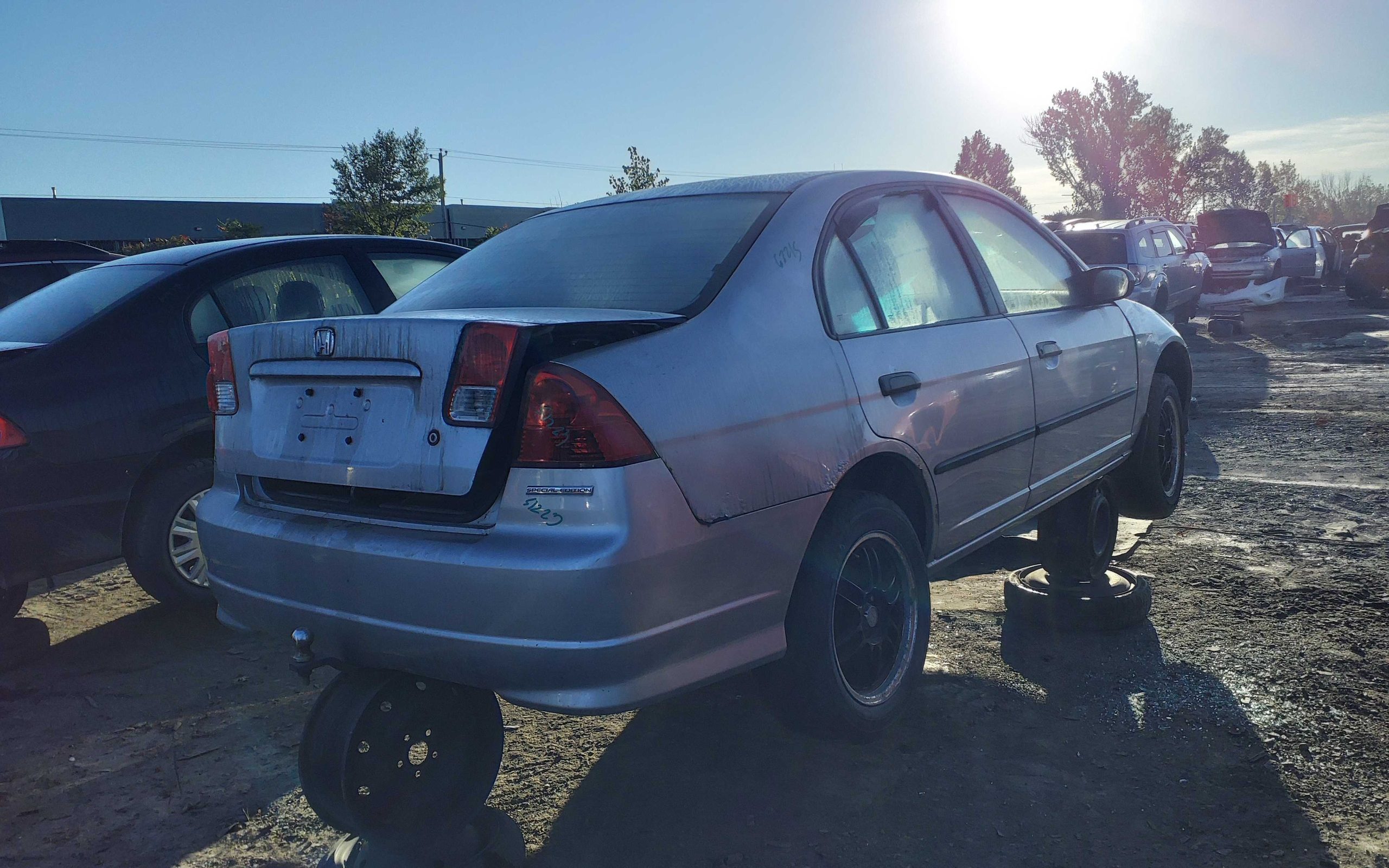 HONDA CIVIC 2004
