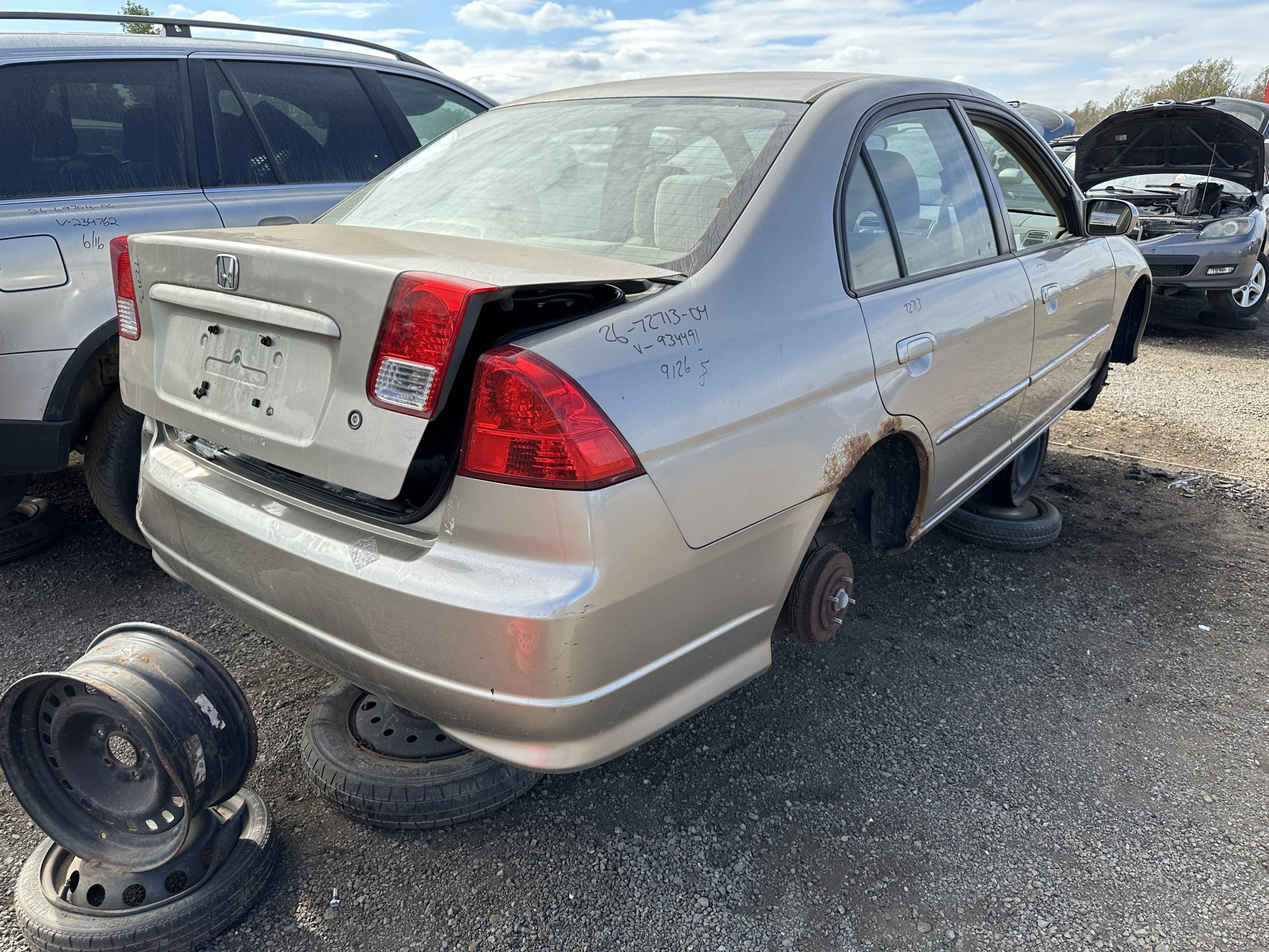 HONDA CIVIC 2004
