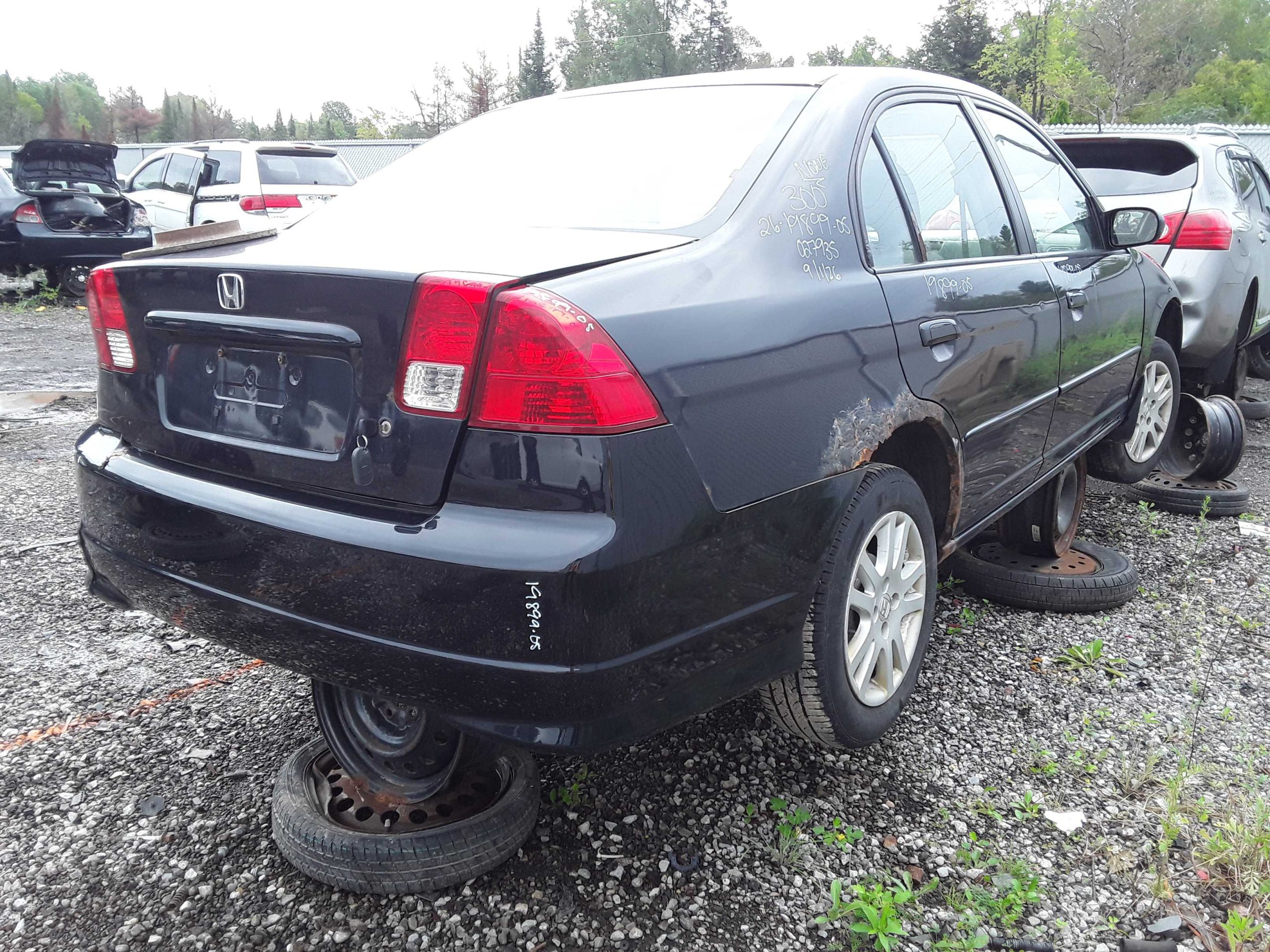 HONDA CIVIC 2005