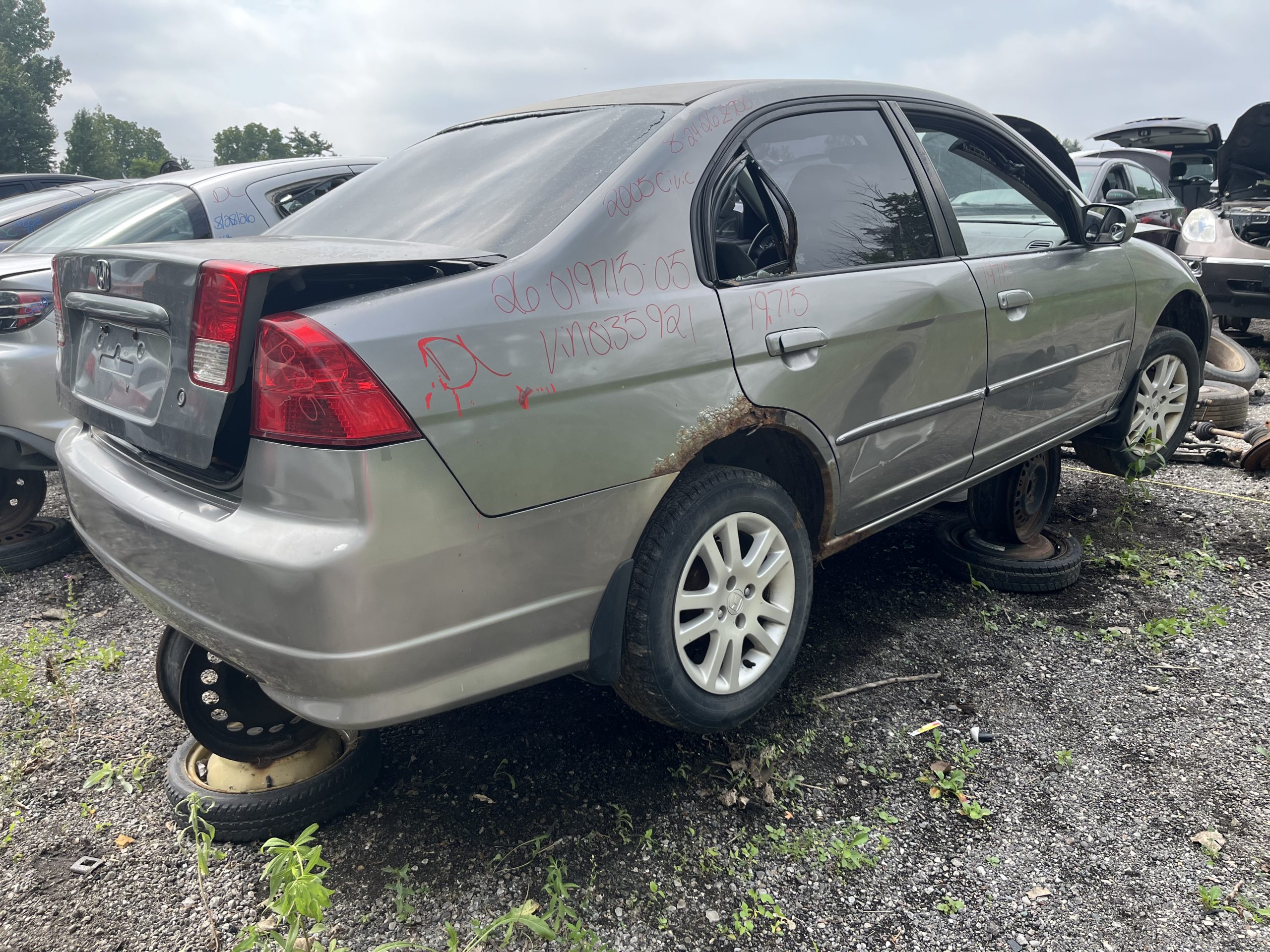 HONDA CIVIC 2005