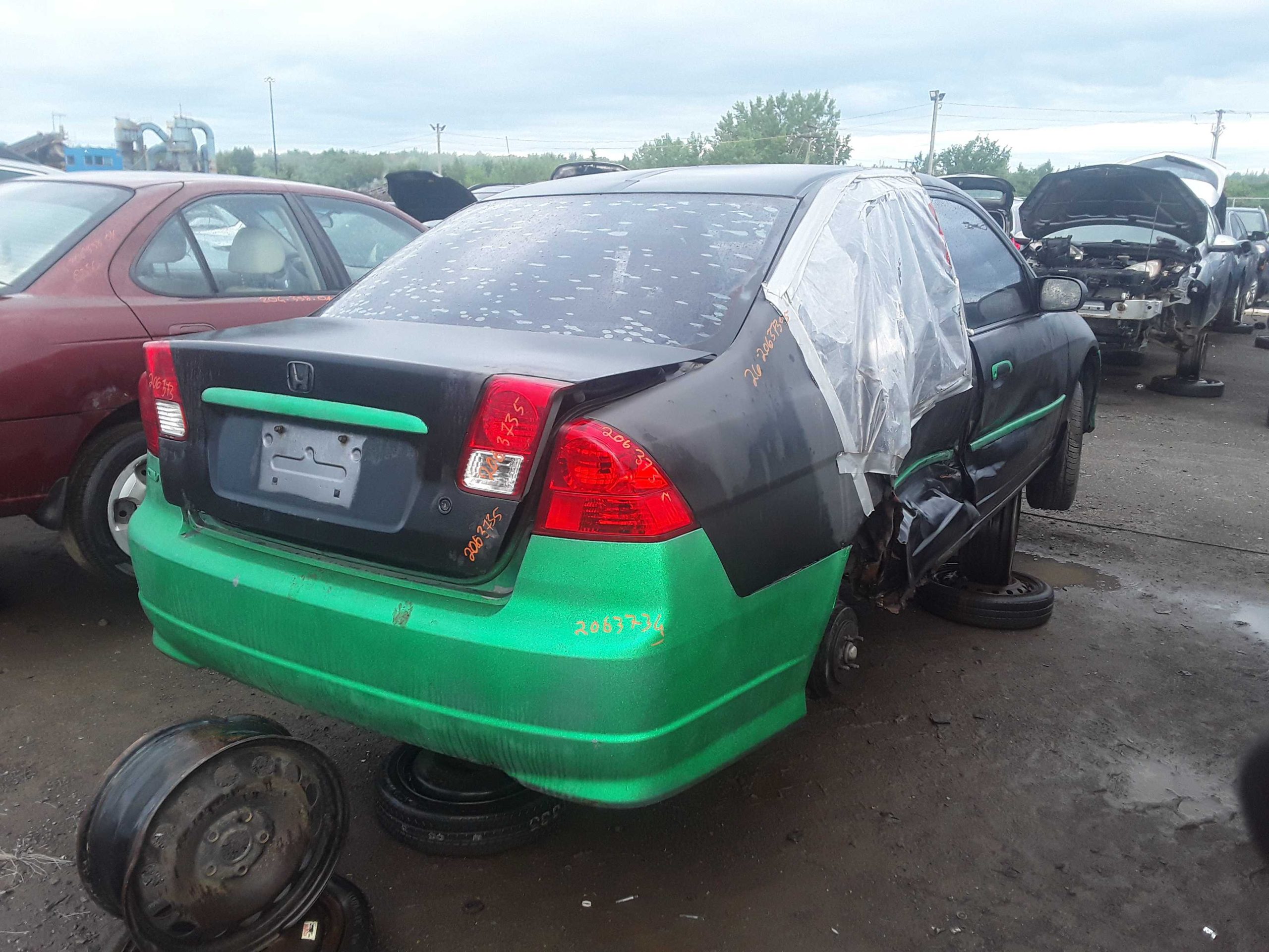 HONDA CIVIC 2005