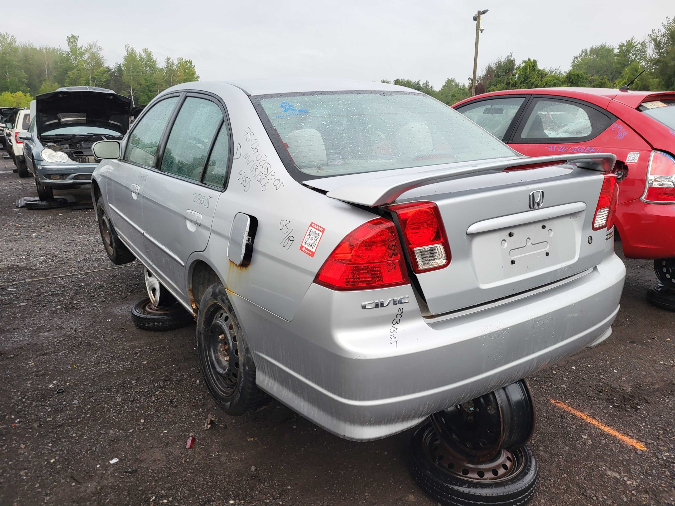 HONDA CIVIC 2005