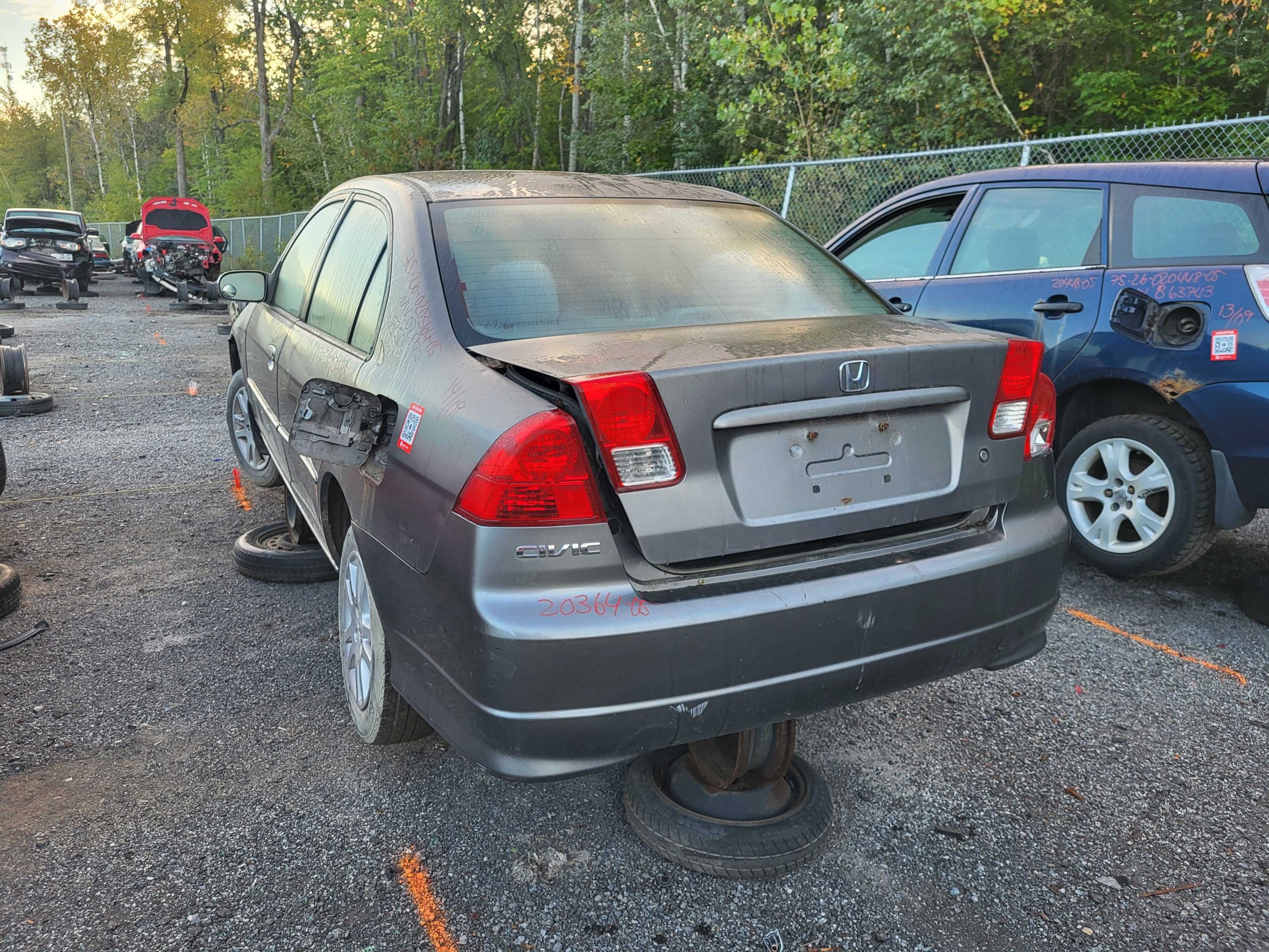 HONDA CIVIC 2005