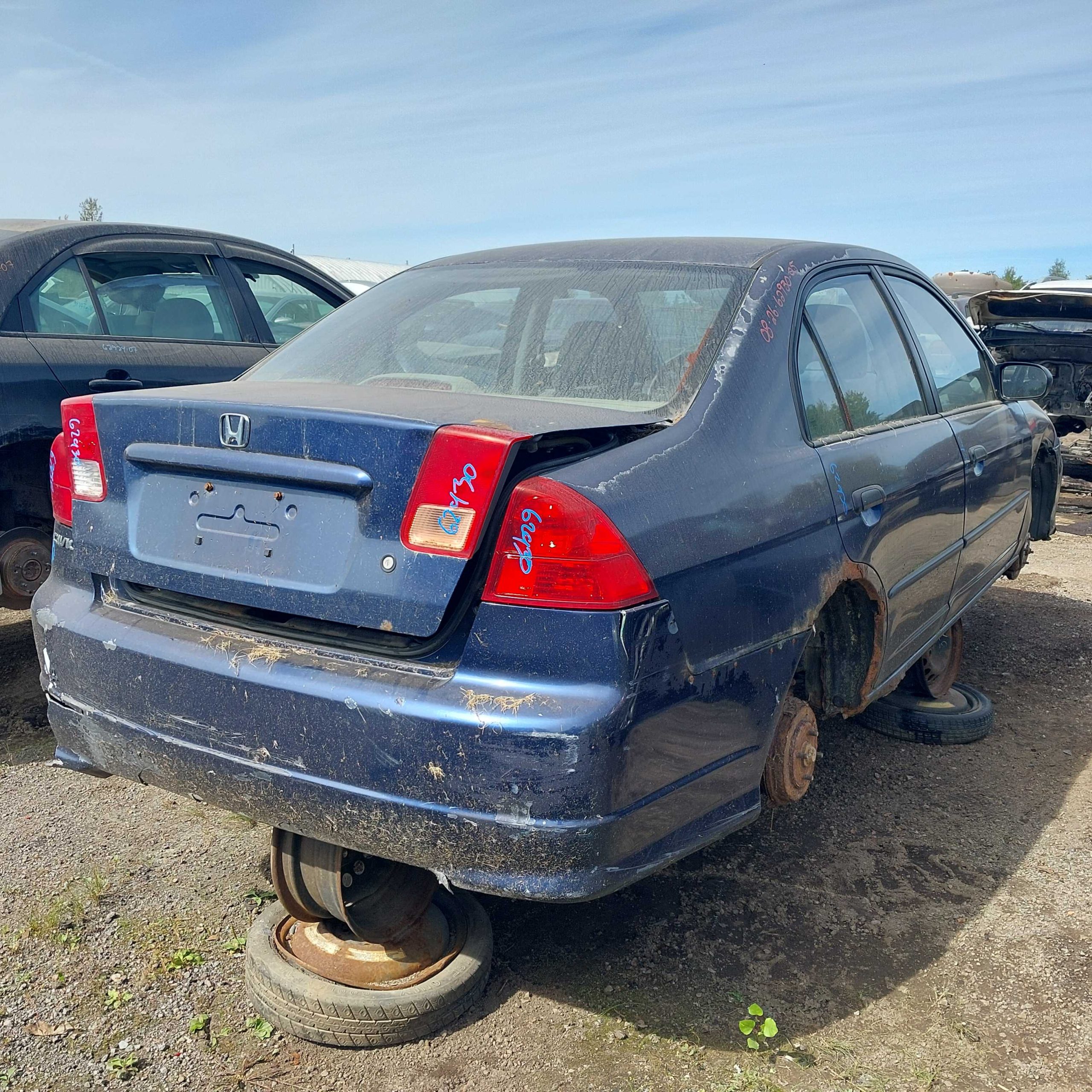 HONDA CIVIC 2005