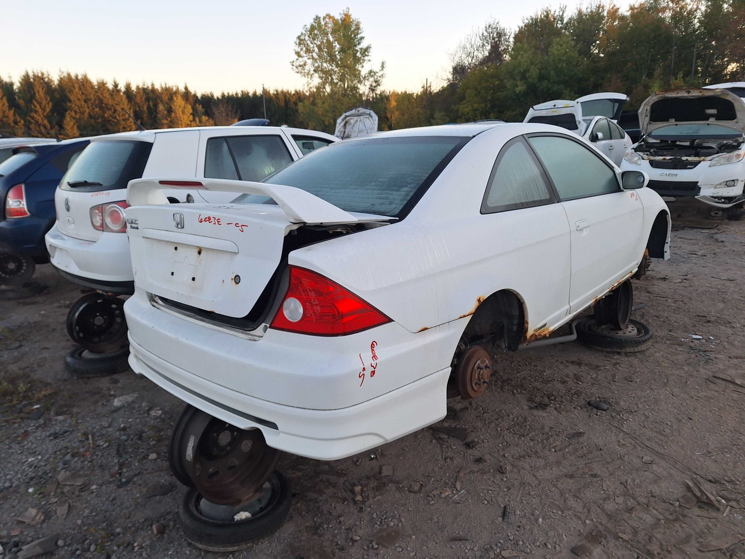 HONDA CIVIC 2005