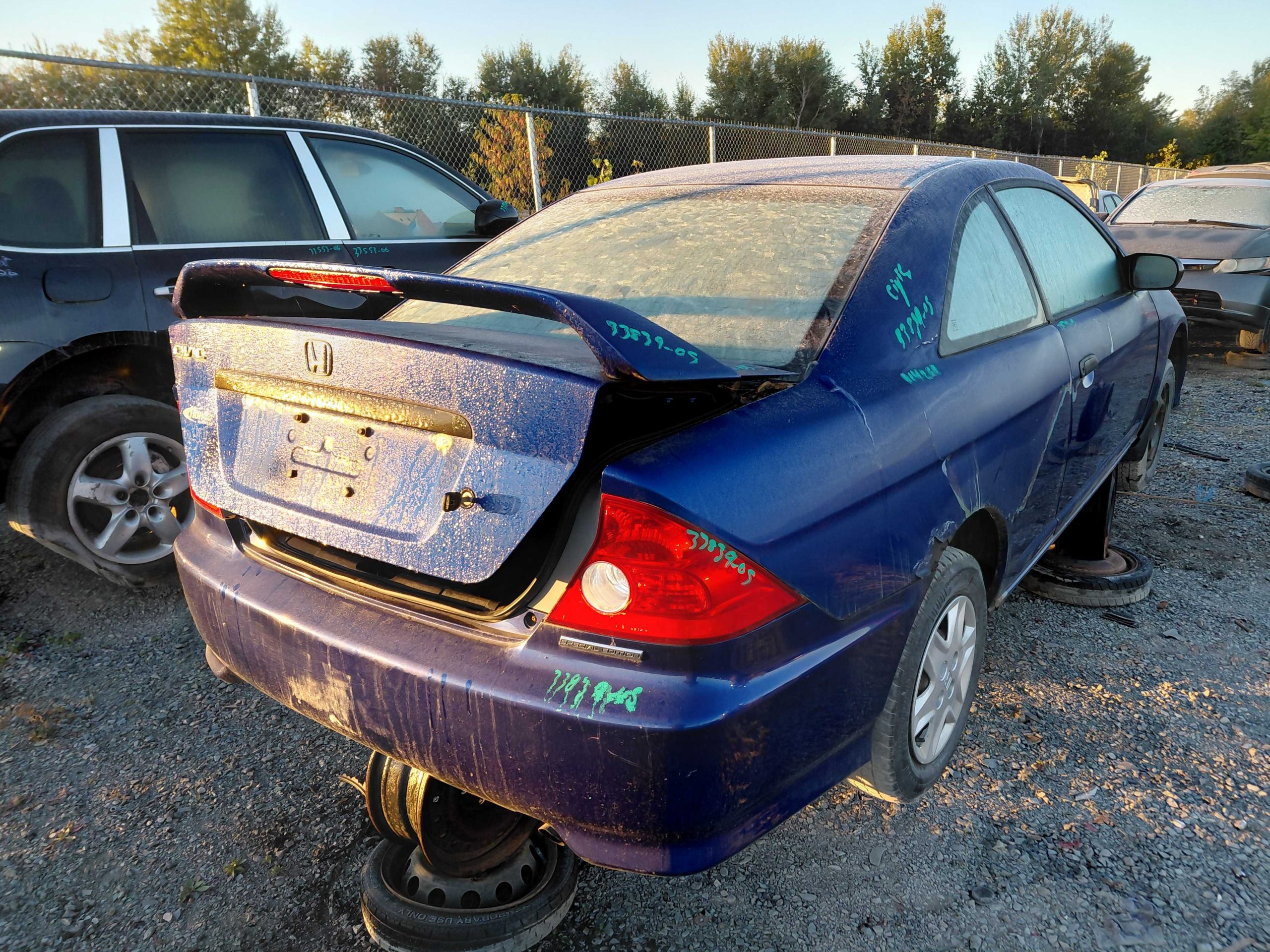 HONDA CIVIC 2005