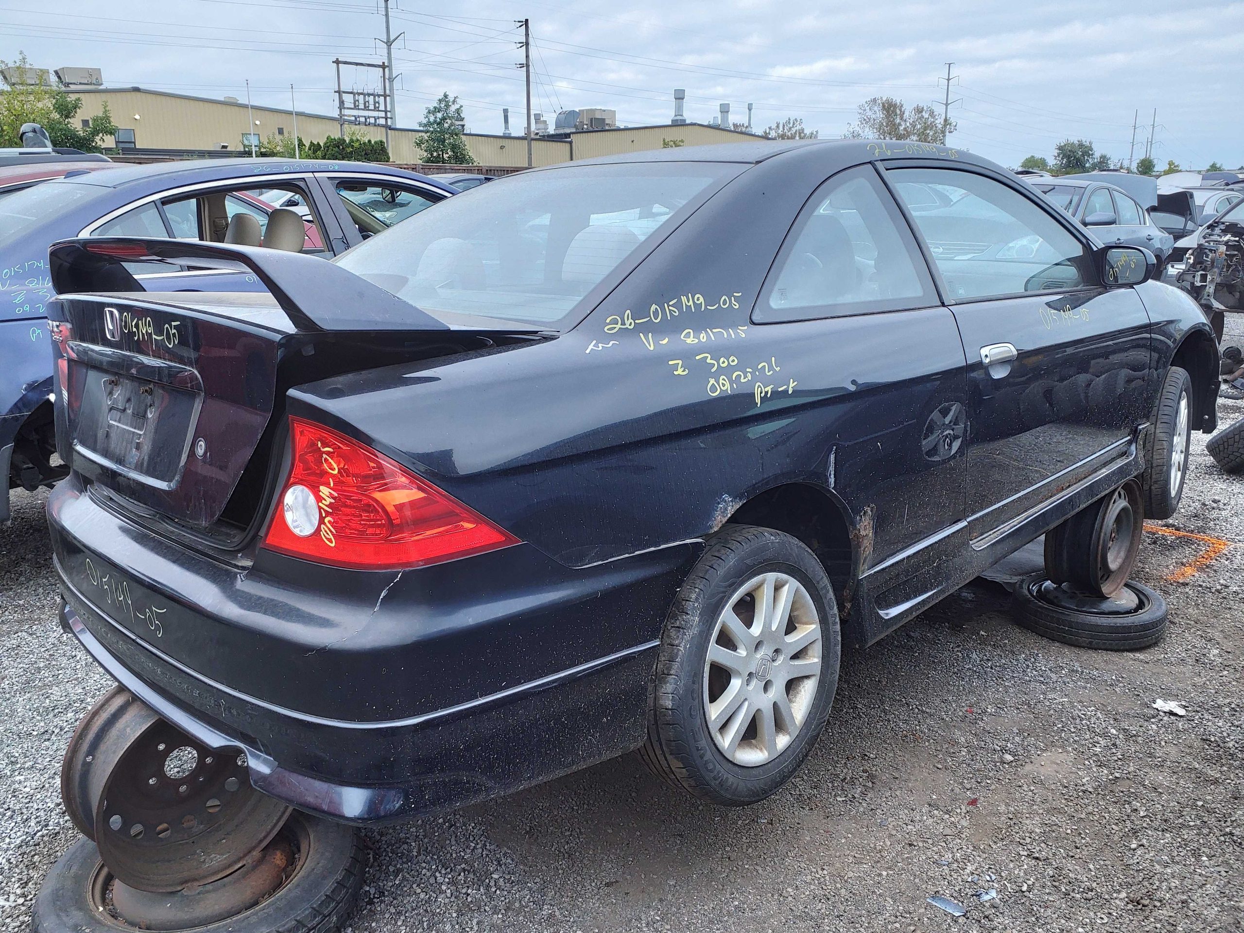 HONDA CIVIC 2005