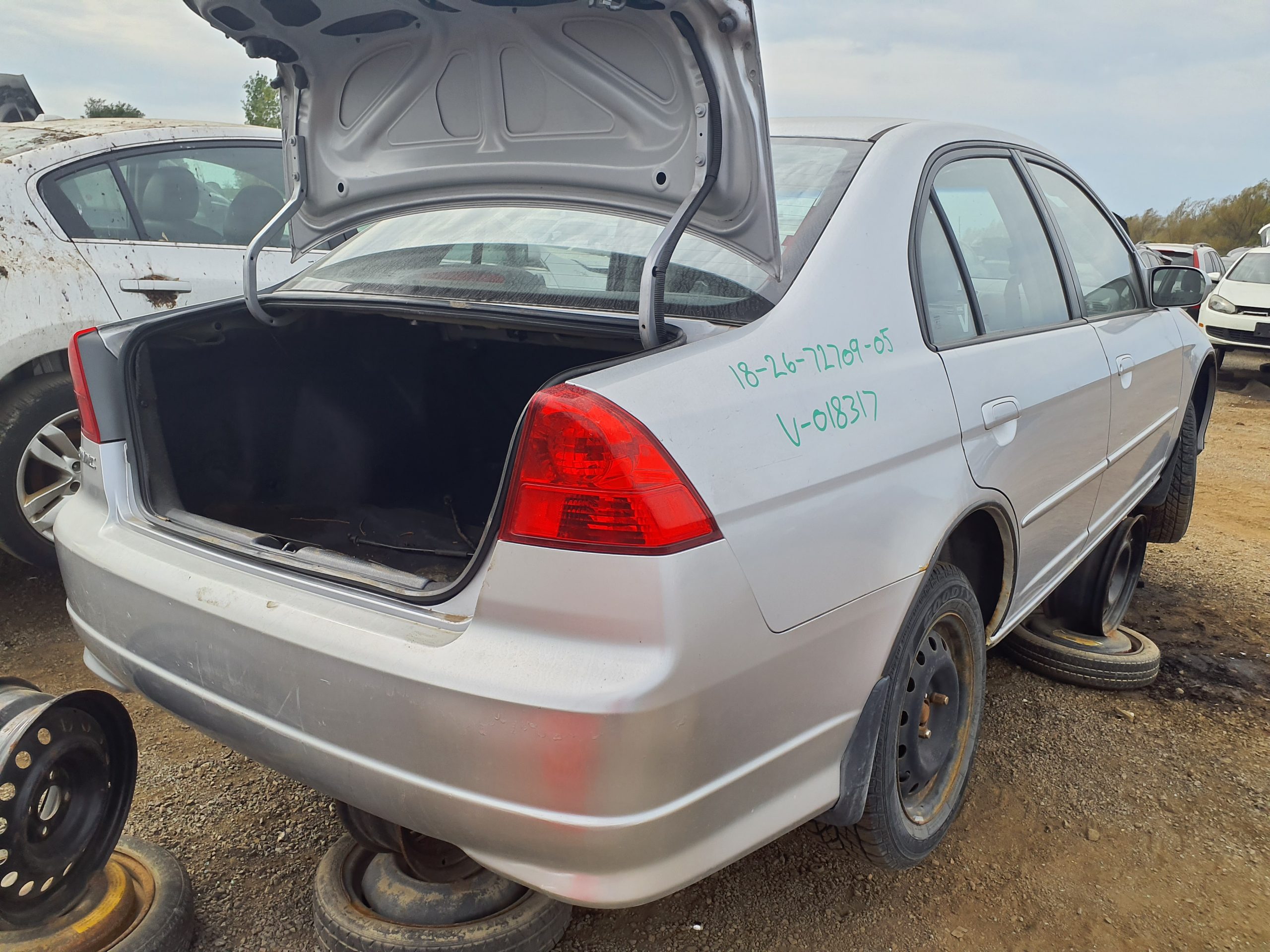 HONDA CIVIC 2005
