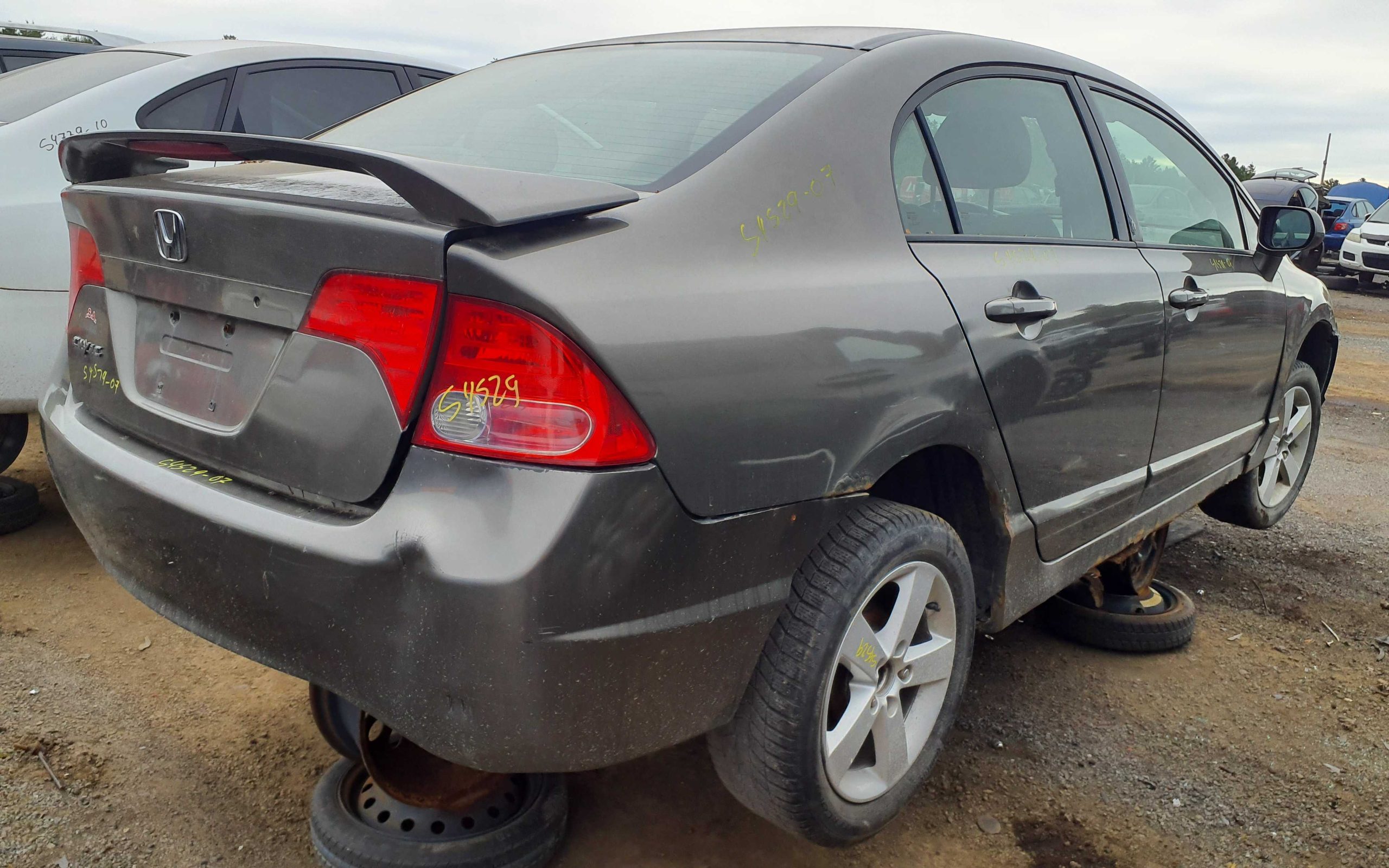 HONDA CIVIC 2007