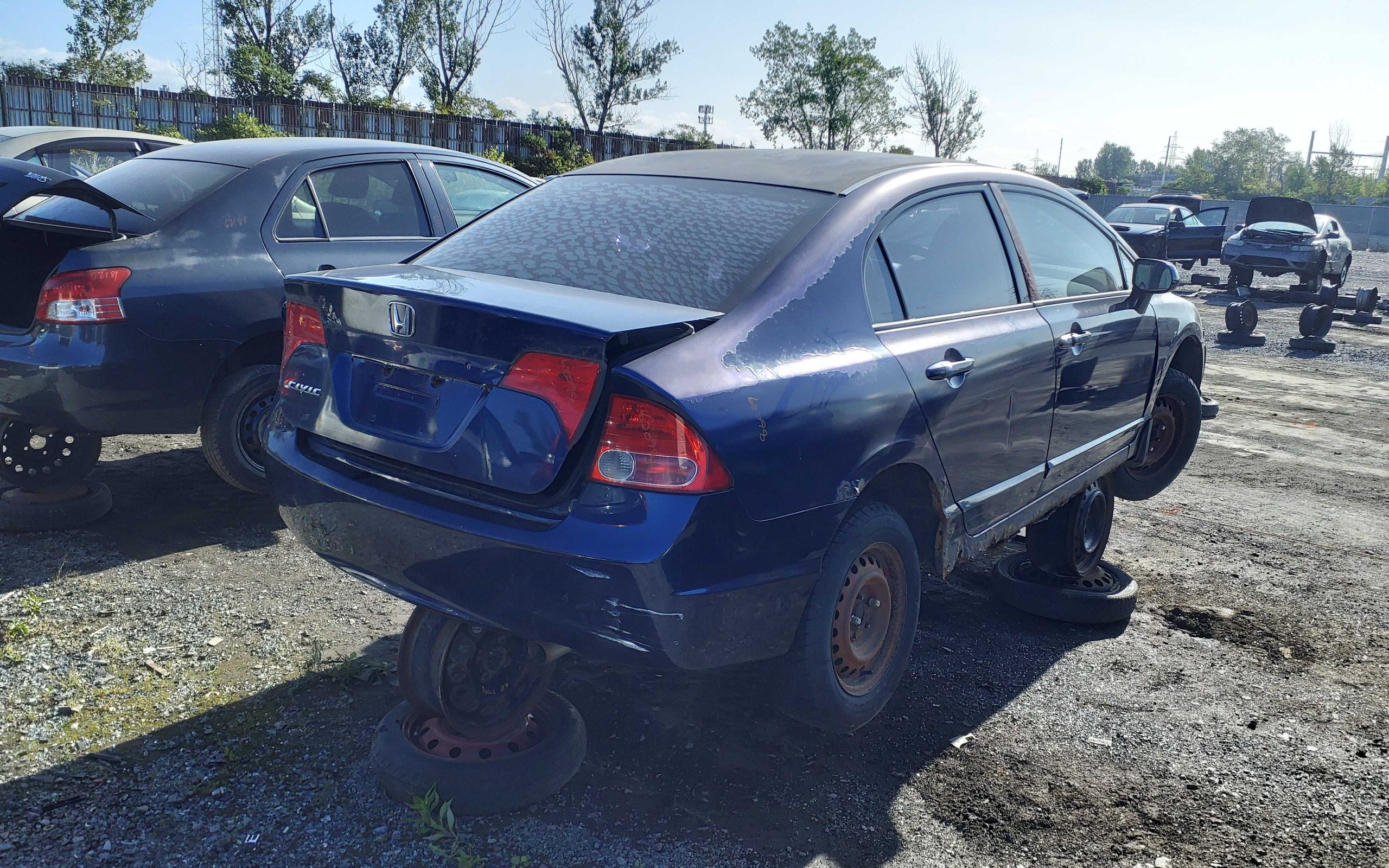 HONDA CIVIC 2007
