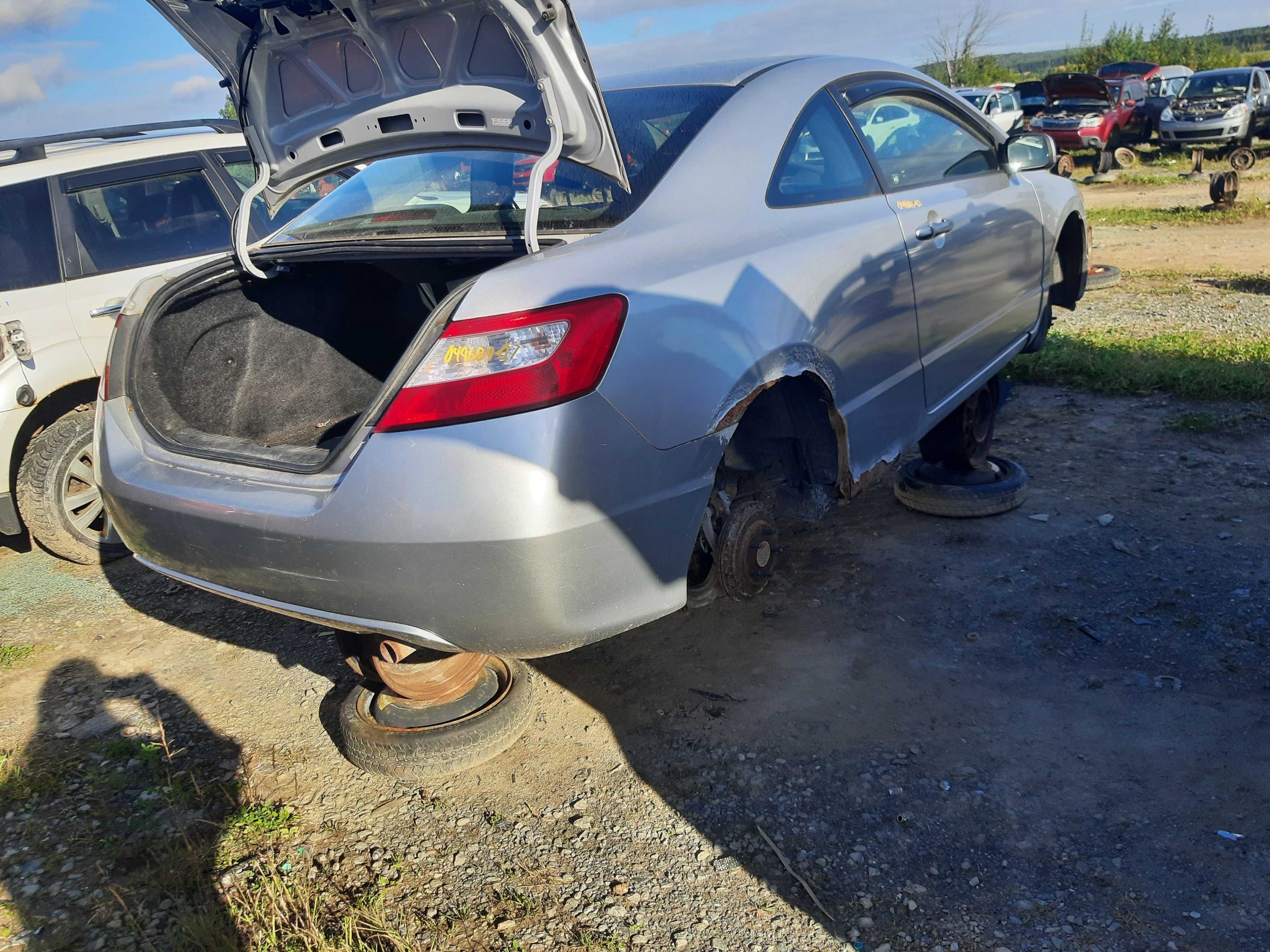 HONDA CIVIC 2007