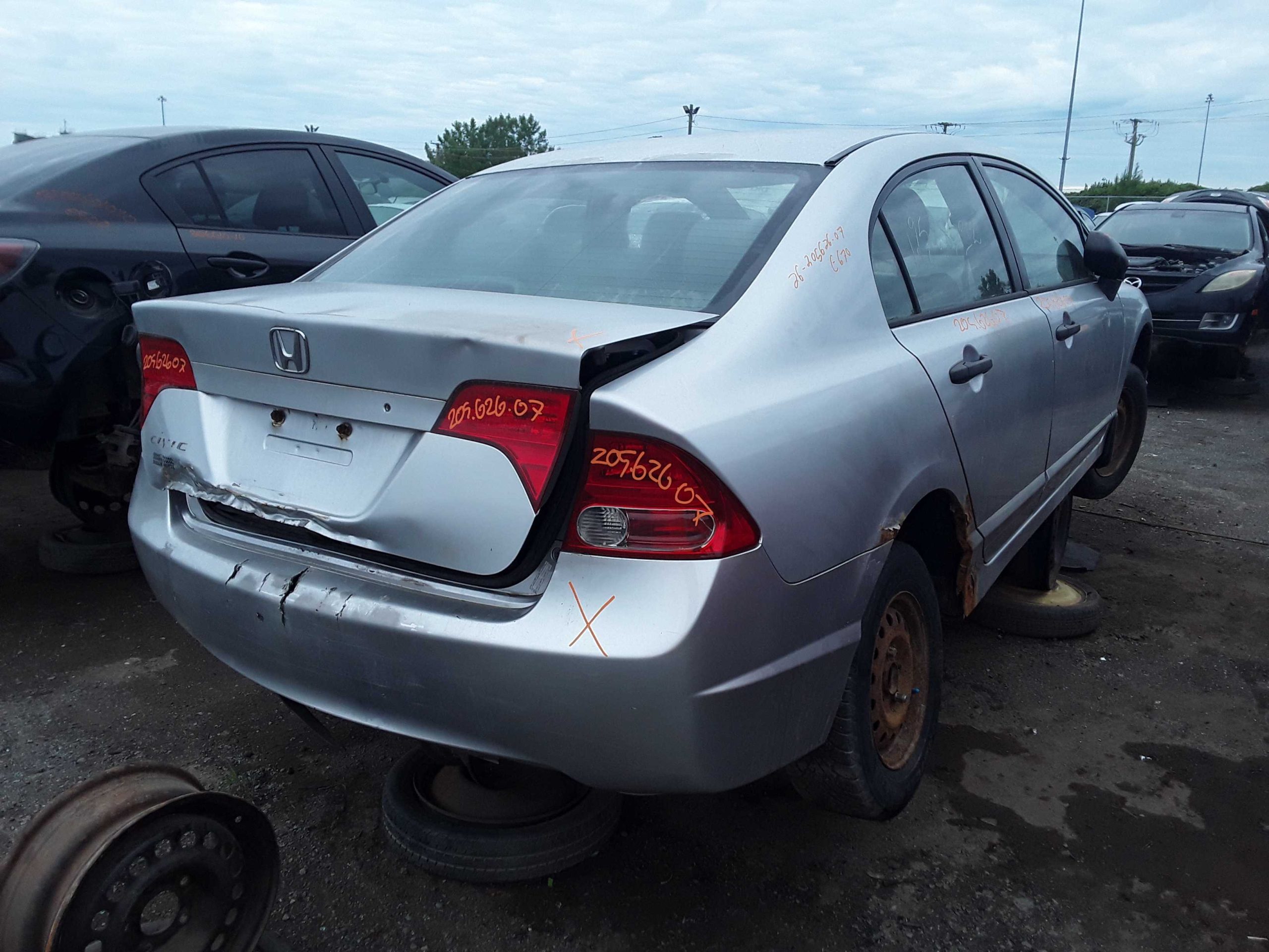 HONDA CIVIC 2007