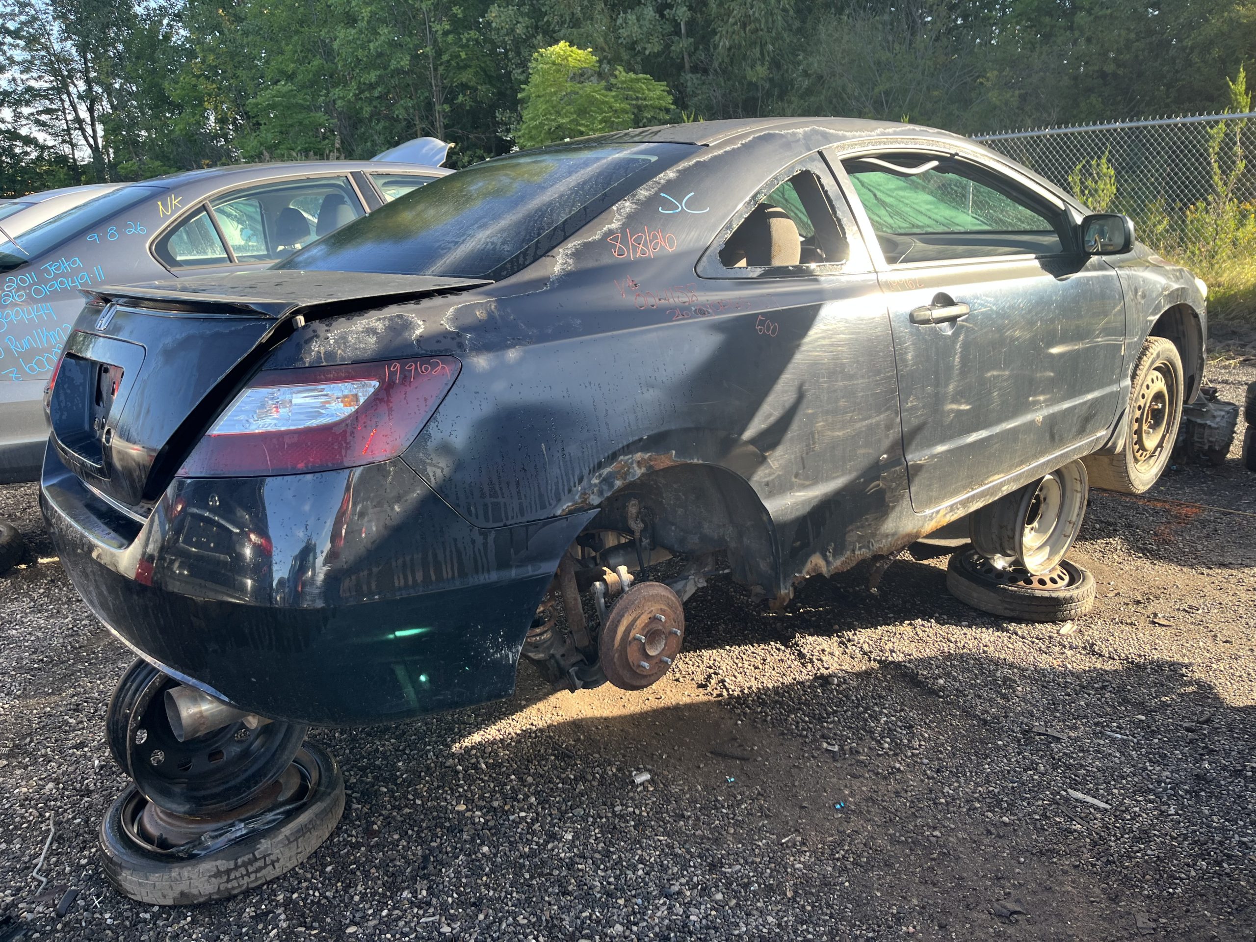 HONDA CIVIC 2007