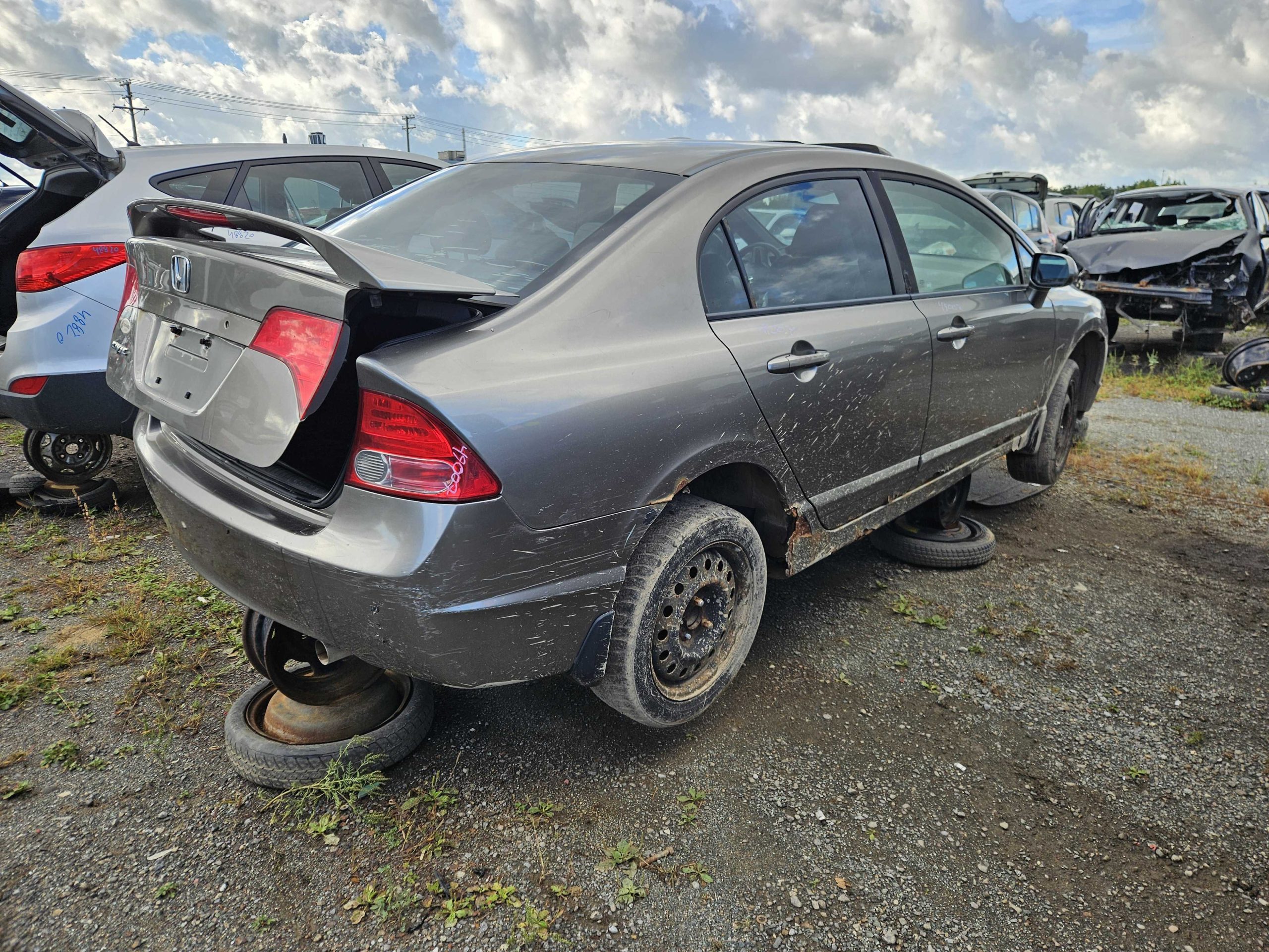 HONDA CIVIC 2007