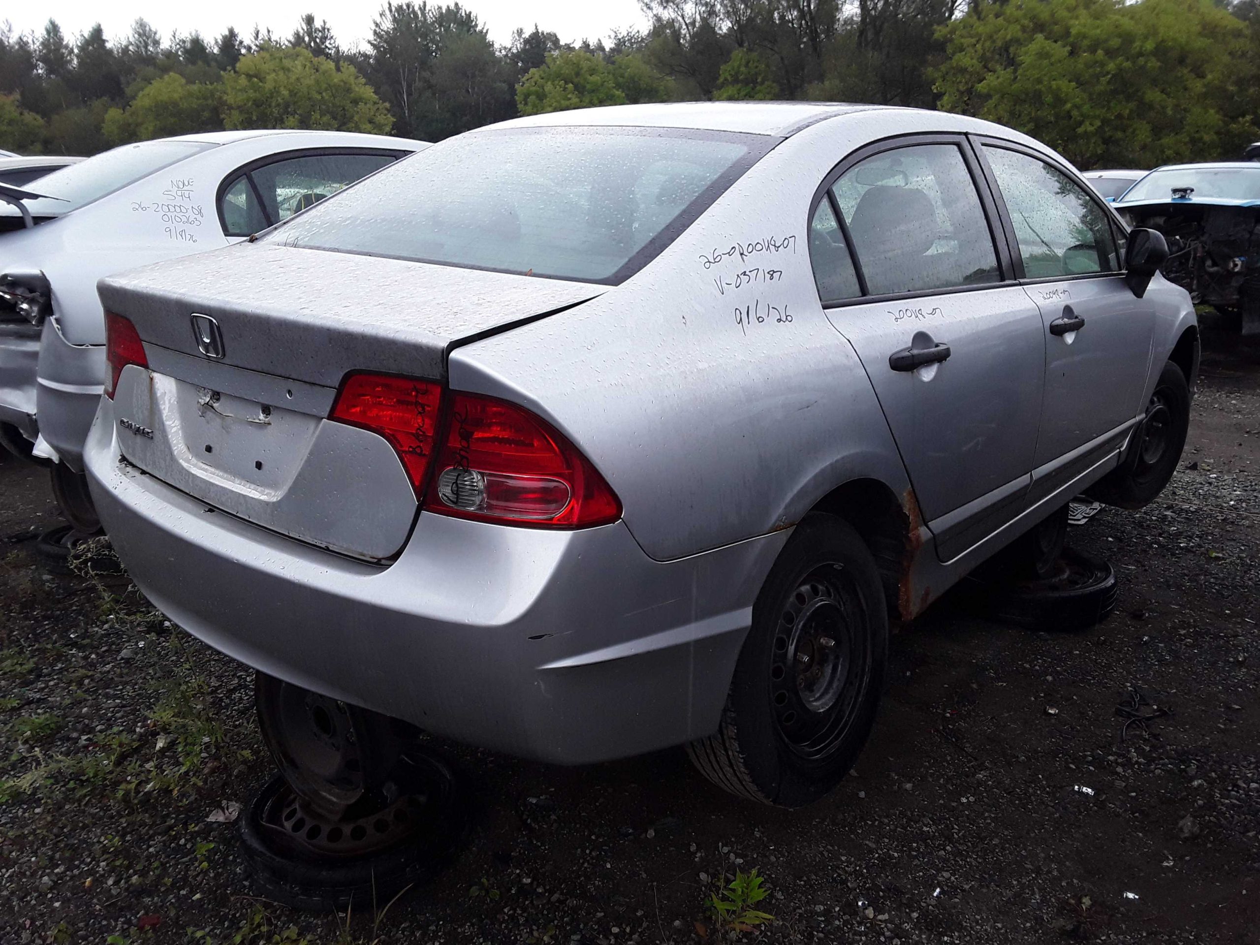 HONDA CIVIC 2007