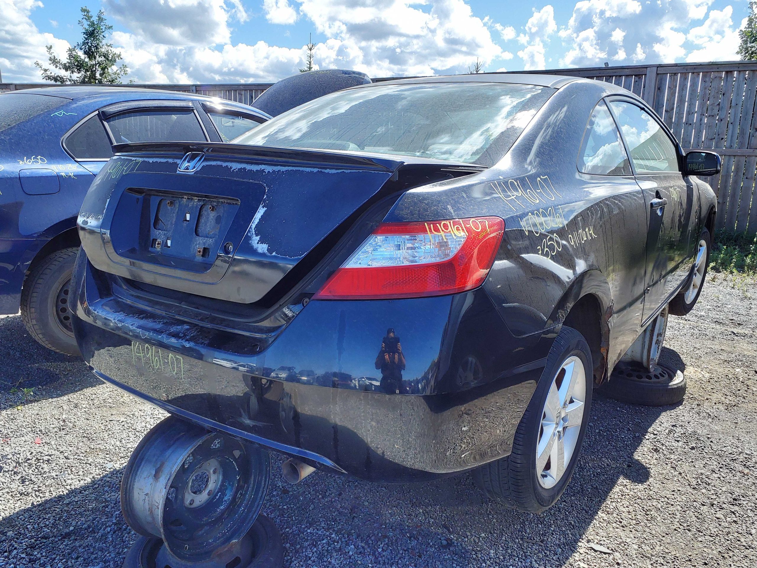 HONDA CIVIC 2007