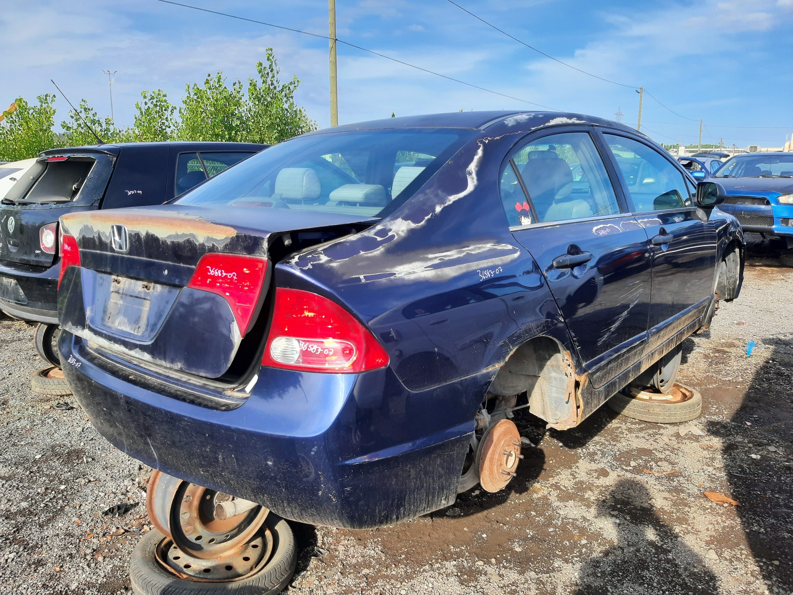 HONDA CIVIC 2007