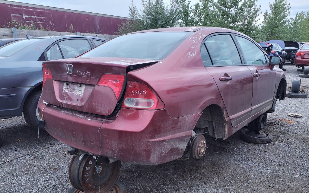 HONDA CIVIC 2007