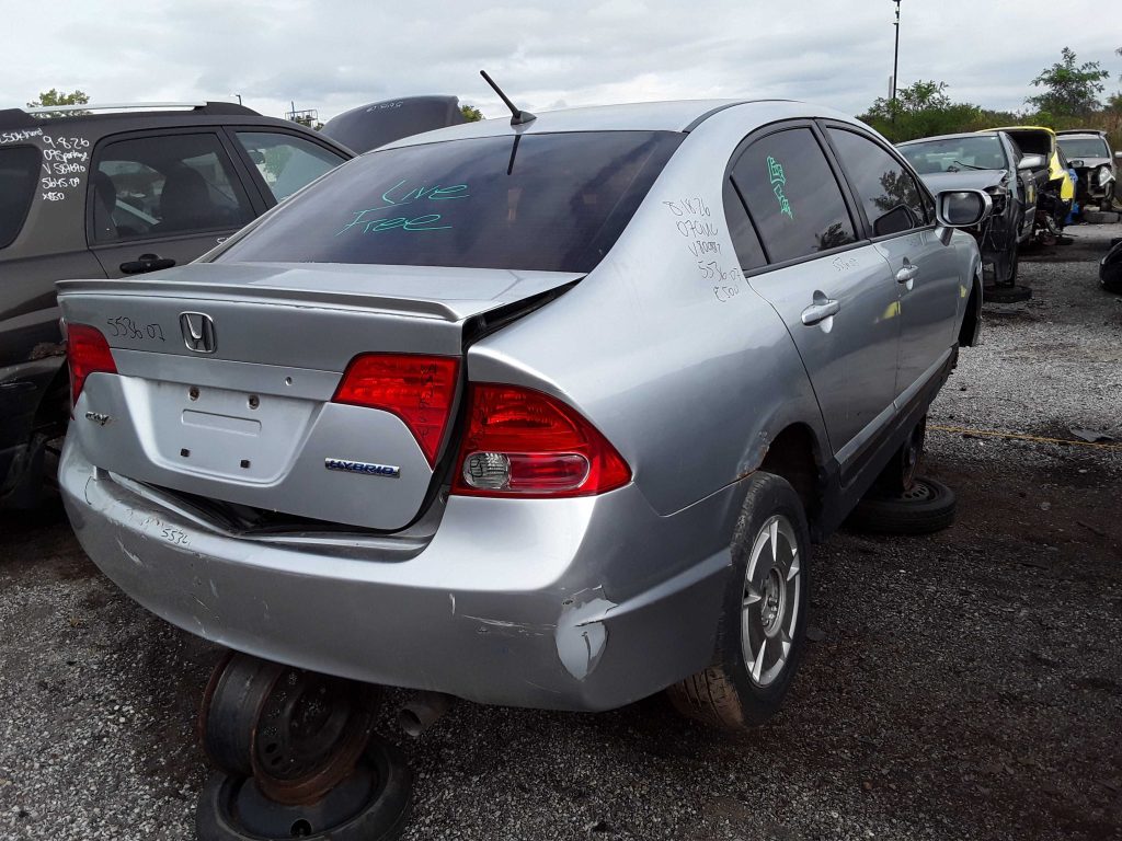 HONDA CIVIC 2007