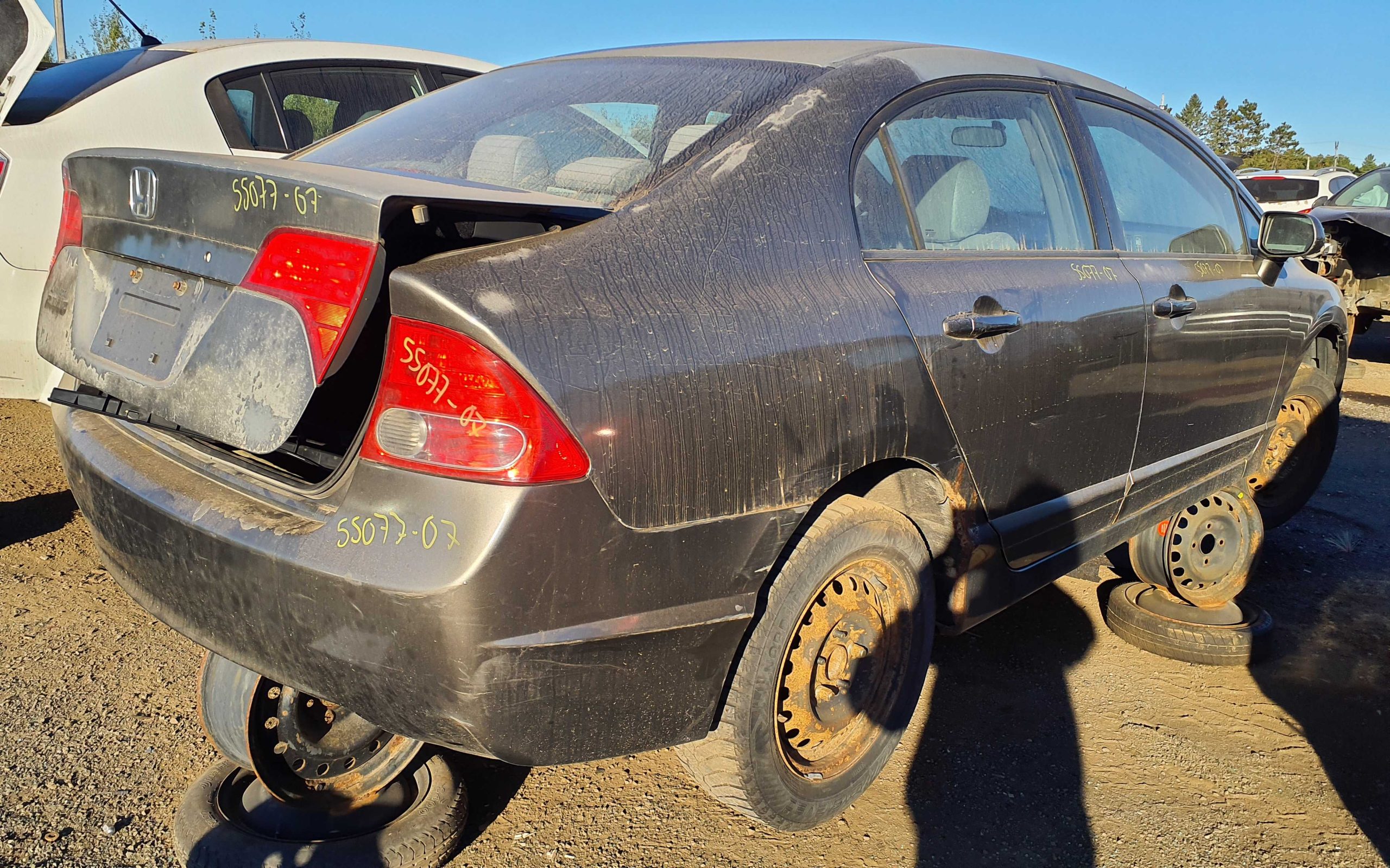HONDA CIVIC 2007