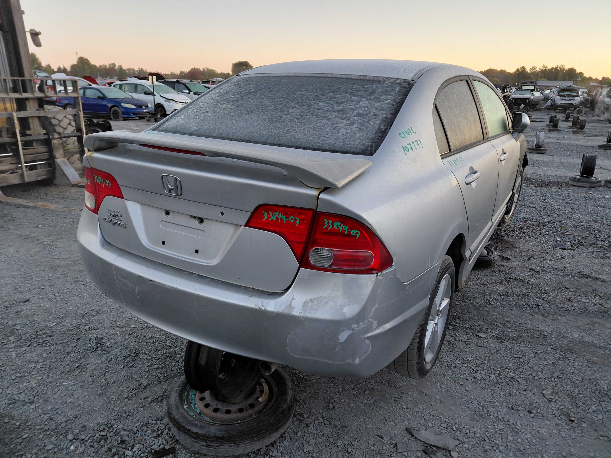 HONDA CIVIC 2007