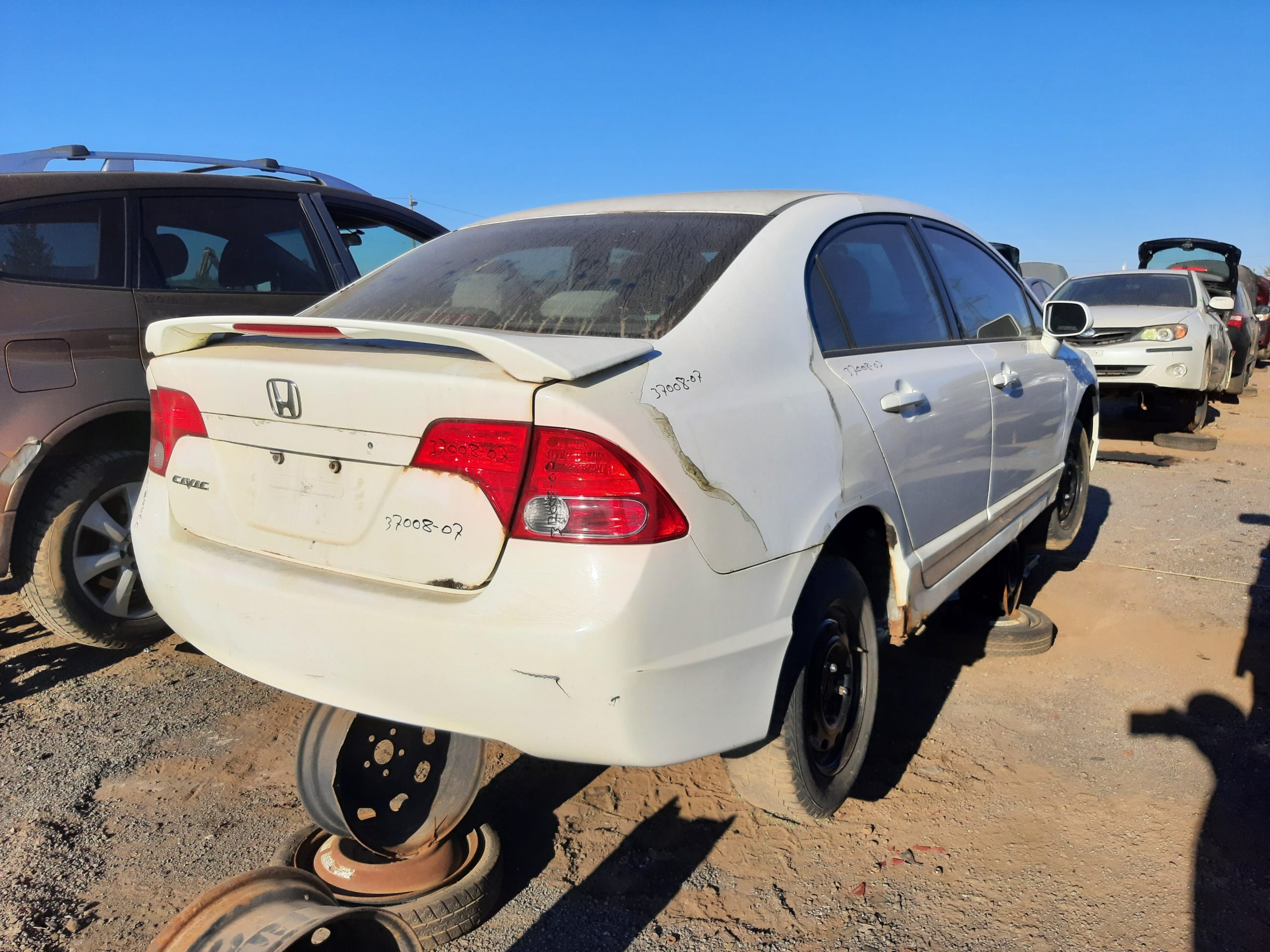 HONDA CIVIC 2007