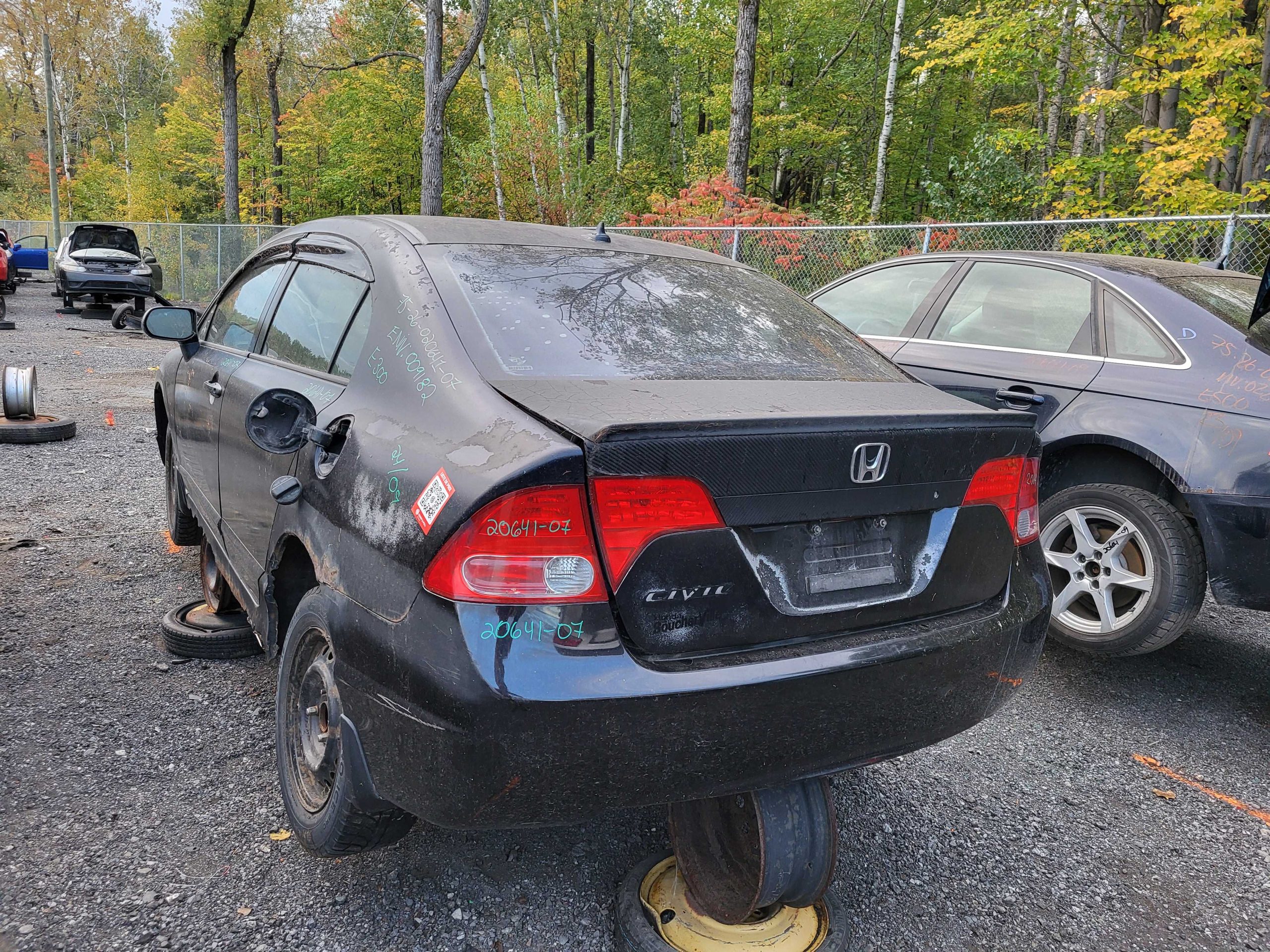 HONDA CIVIC 2007