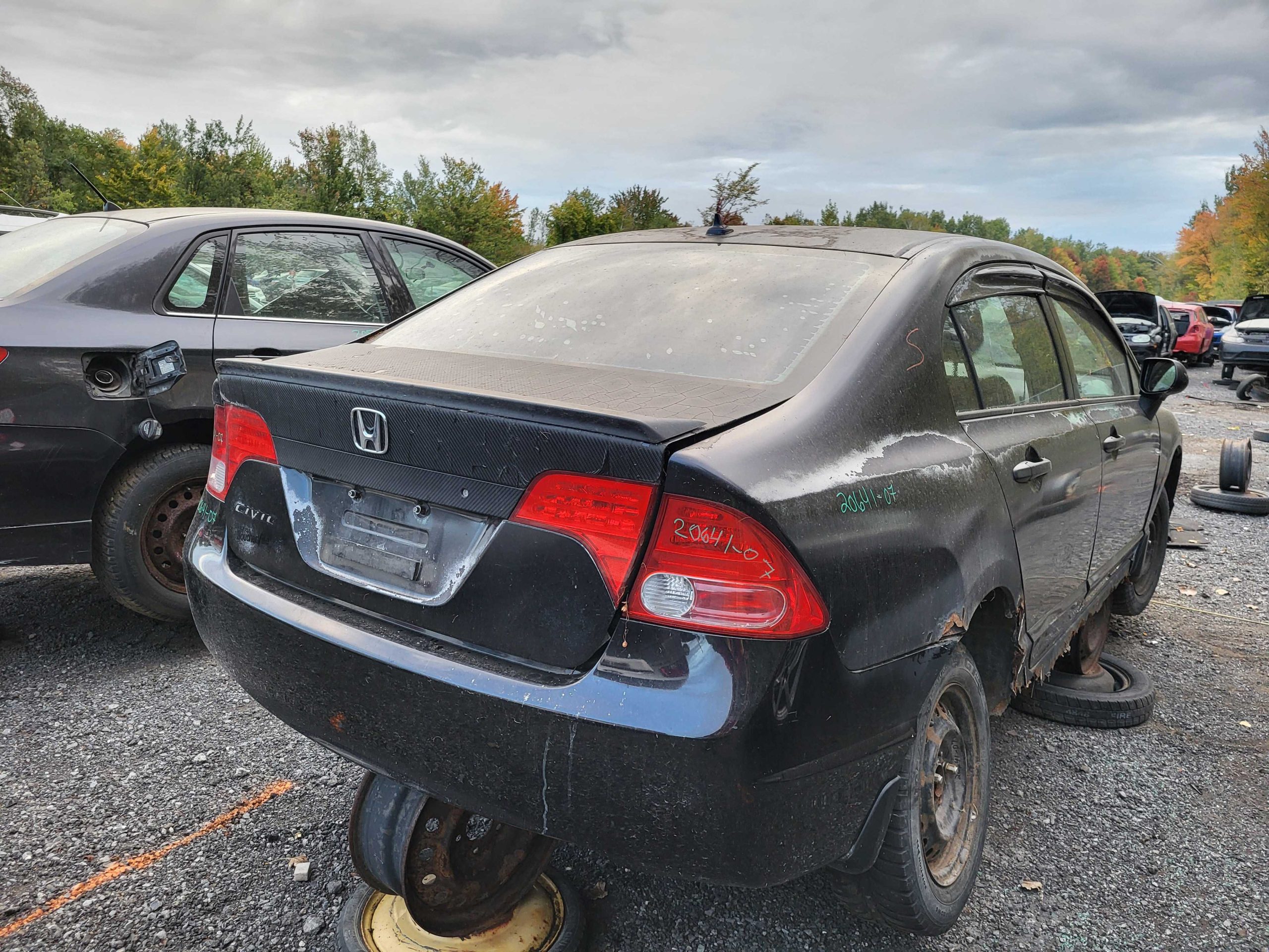 HONDA CIVIC 2007