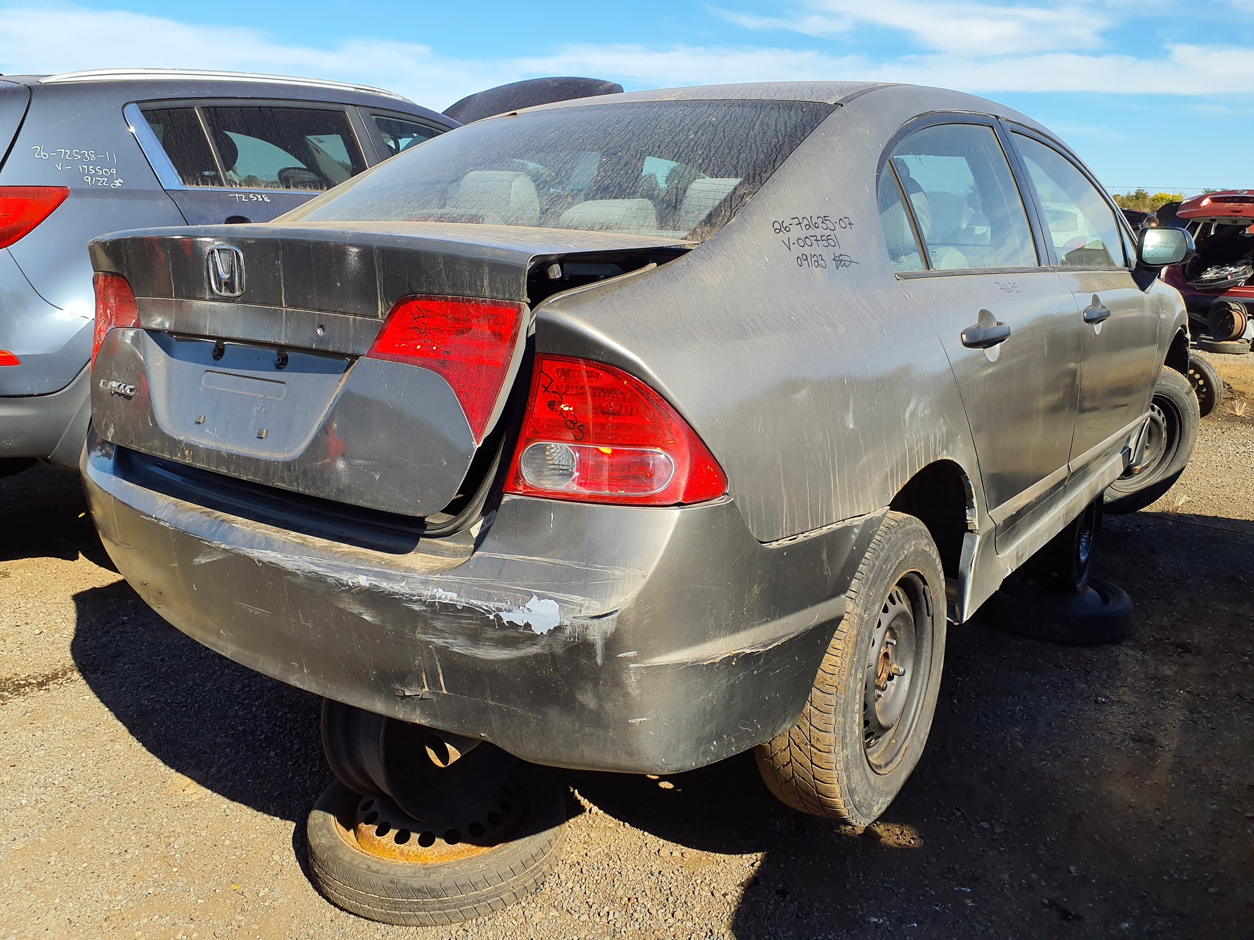 HONDA CIVIC 2007