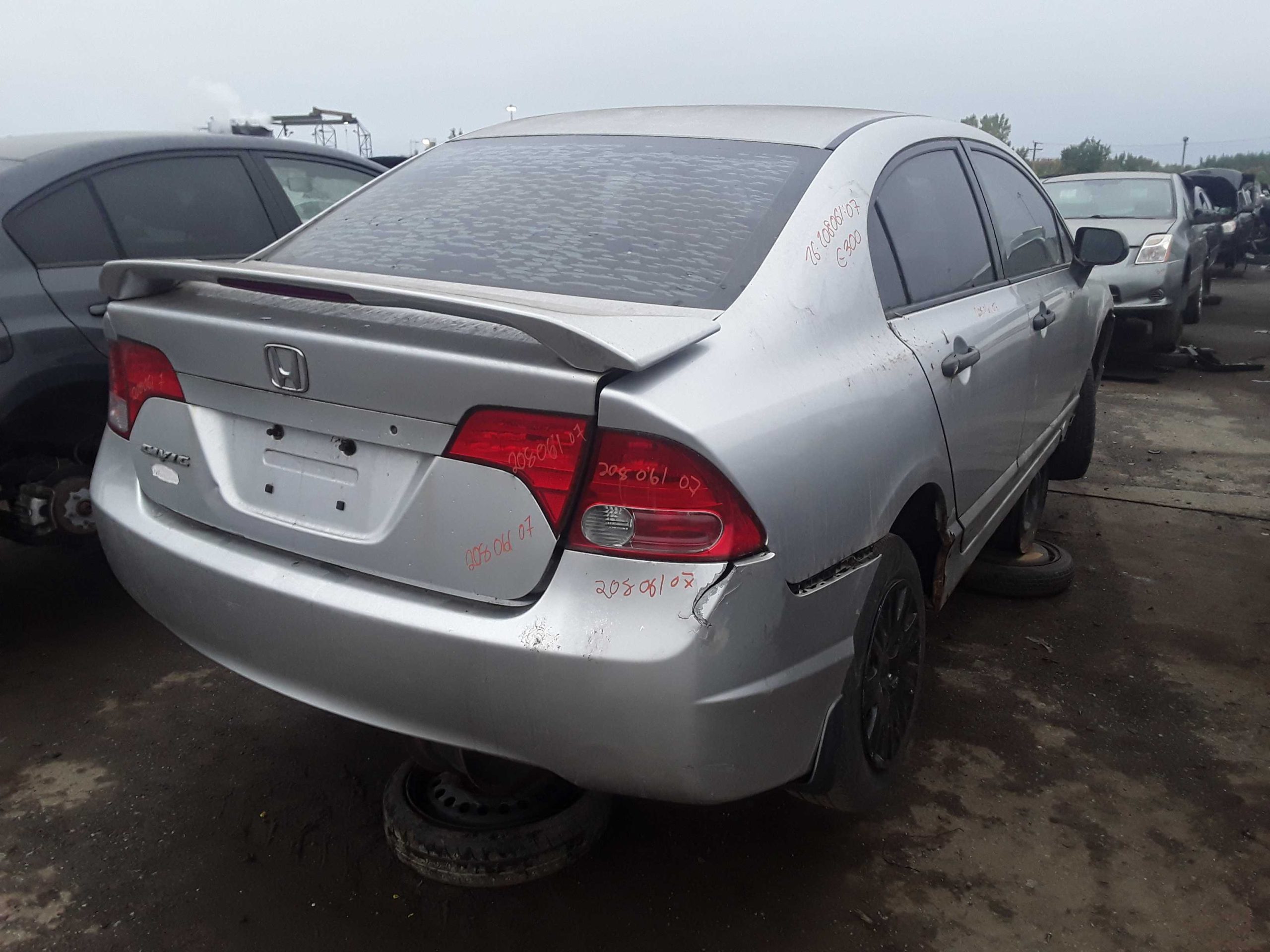 HONDA CIVIC 2007