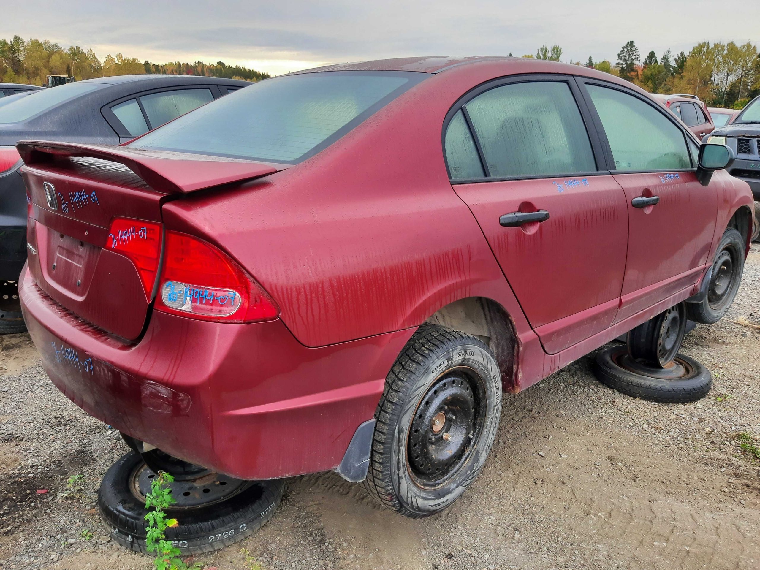 HONDA CIVIC 2007