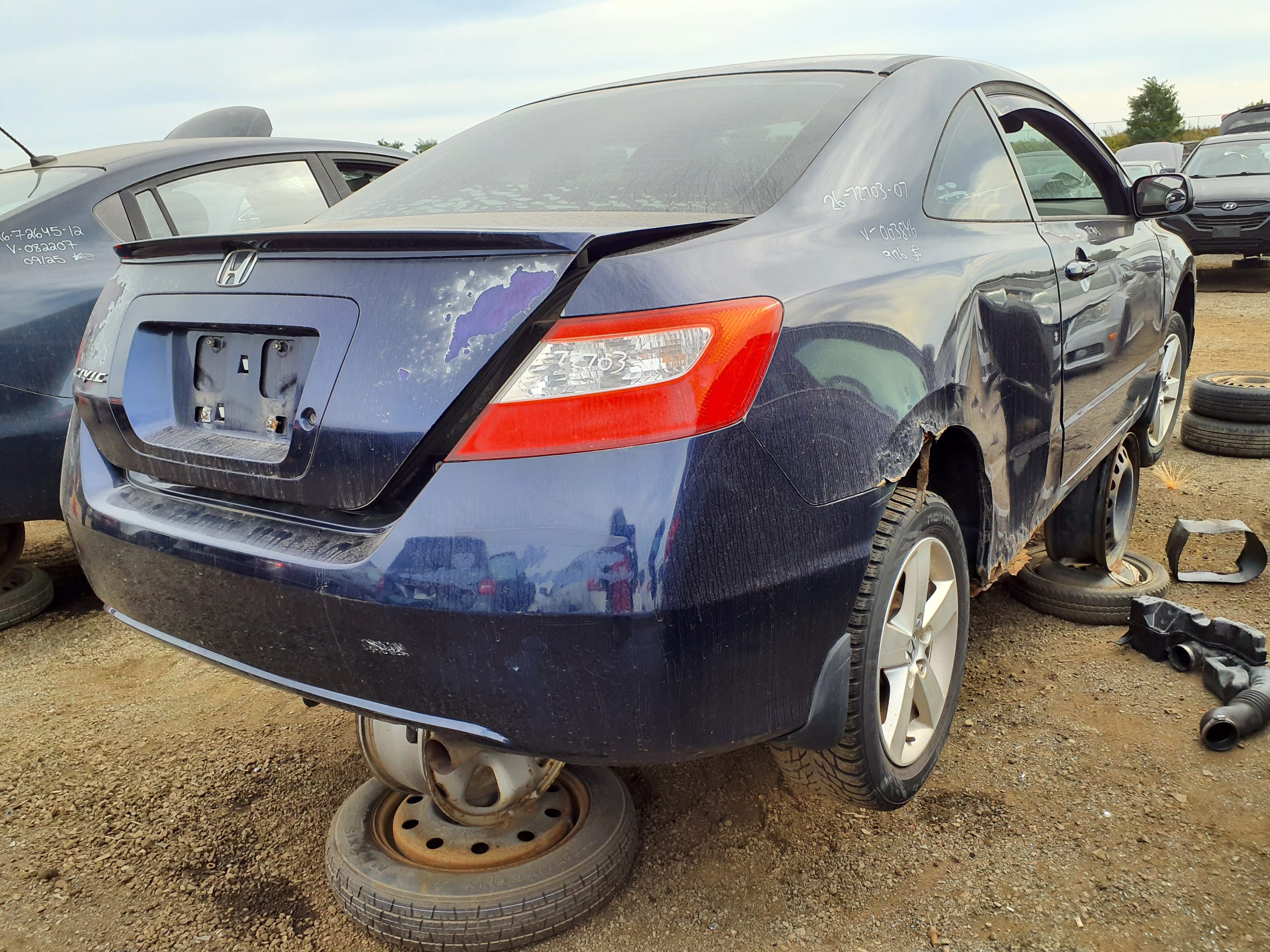 HONDA CIVIC 2007