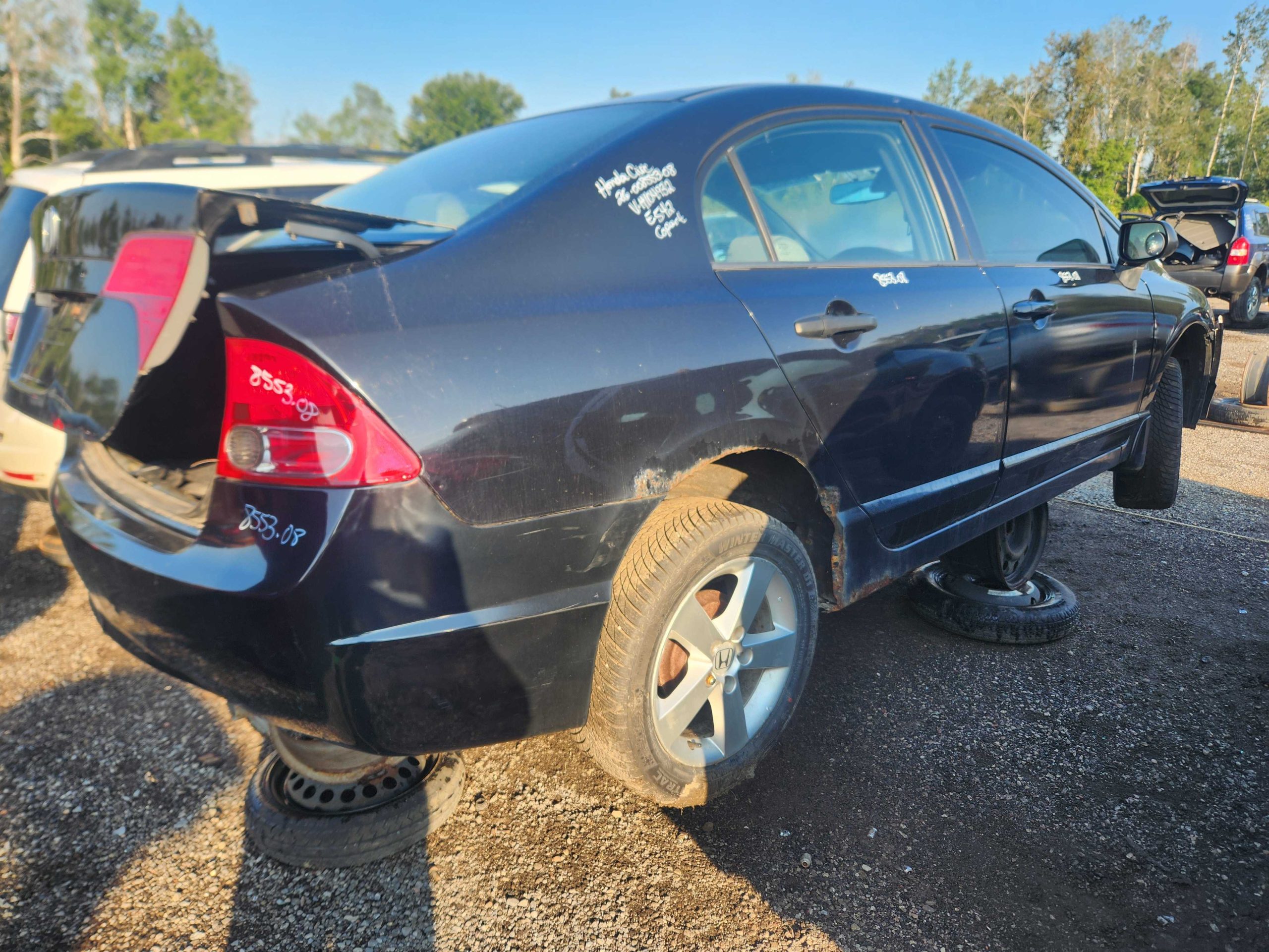 HONDA CIVIC 2008